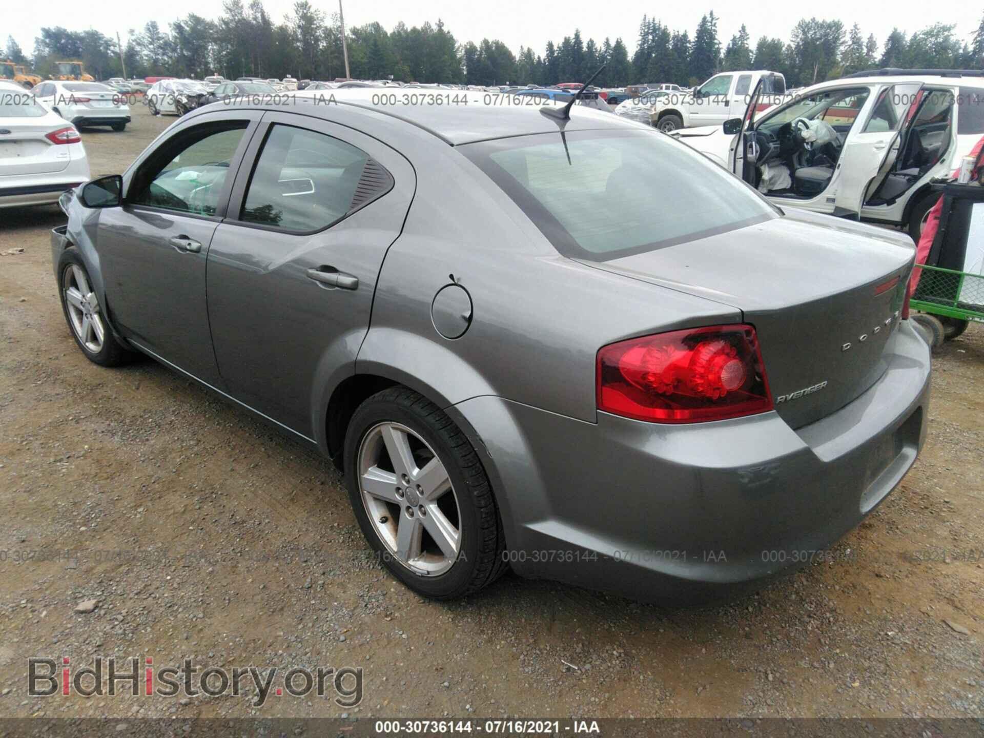 2013 DODGE AVENGER - VIN: 1C3CDZCB2DN679849 - Фото 3