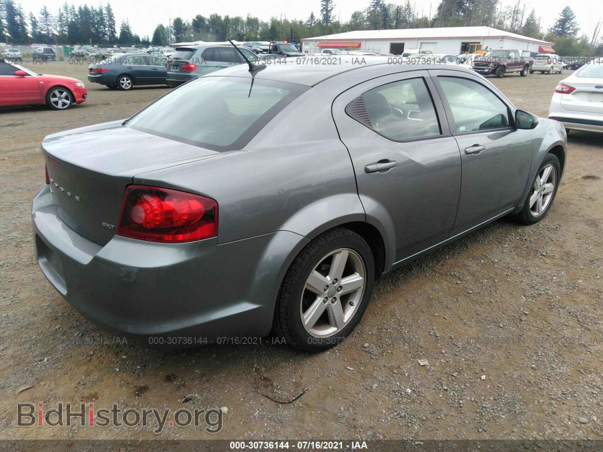 2013 DODGE AVENGER - VIN: 1C3CDZCB2DN679849 - Фото 4