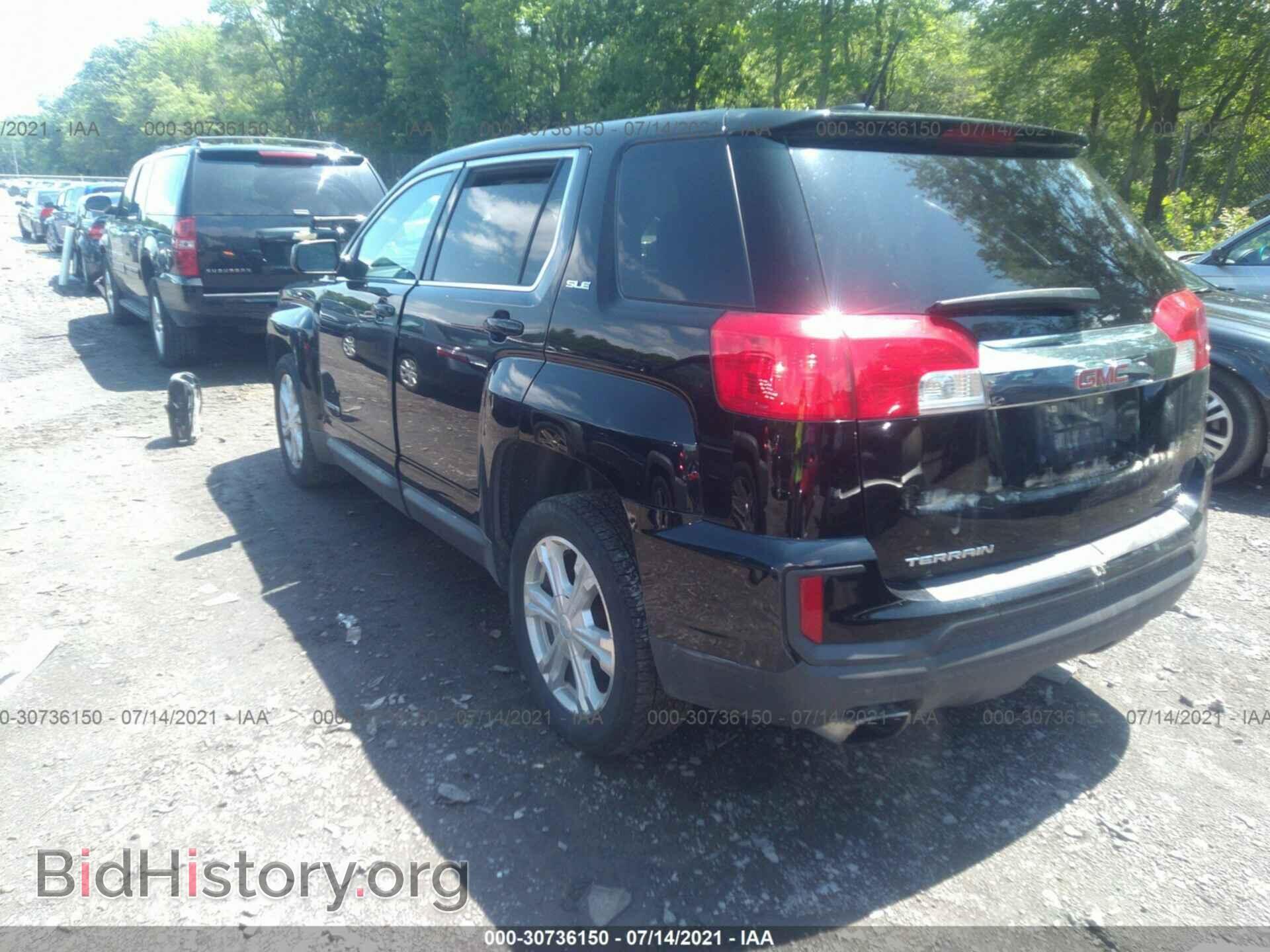 2017 GMC TERRAIN - VIN: 2GKFLSEK5H6336189 - Photo 3