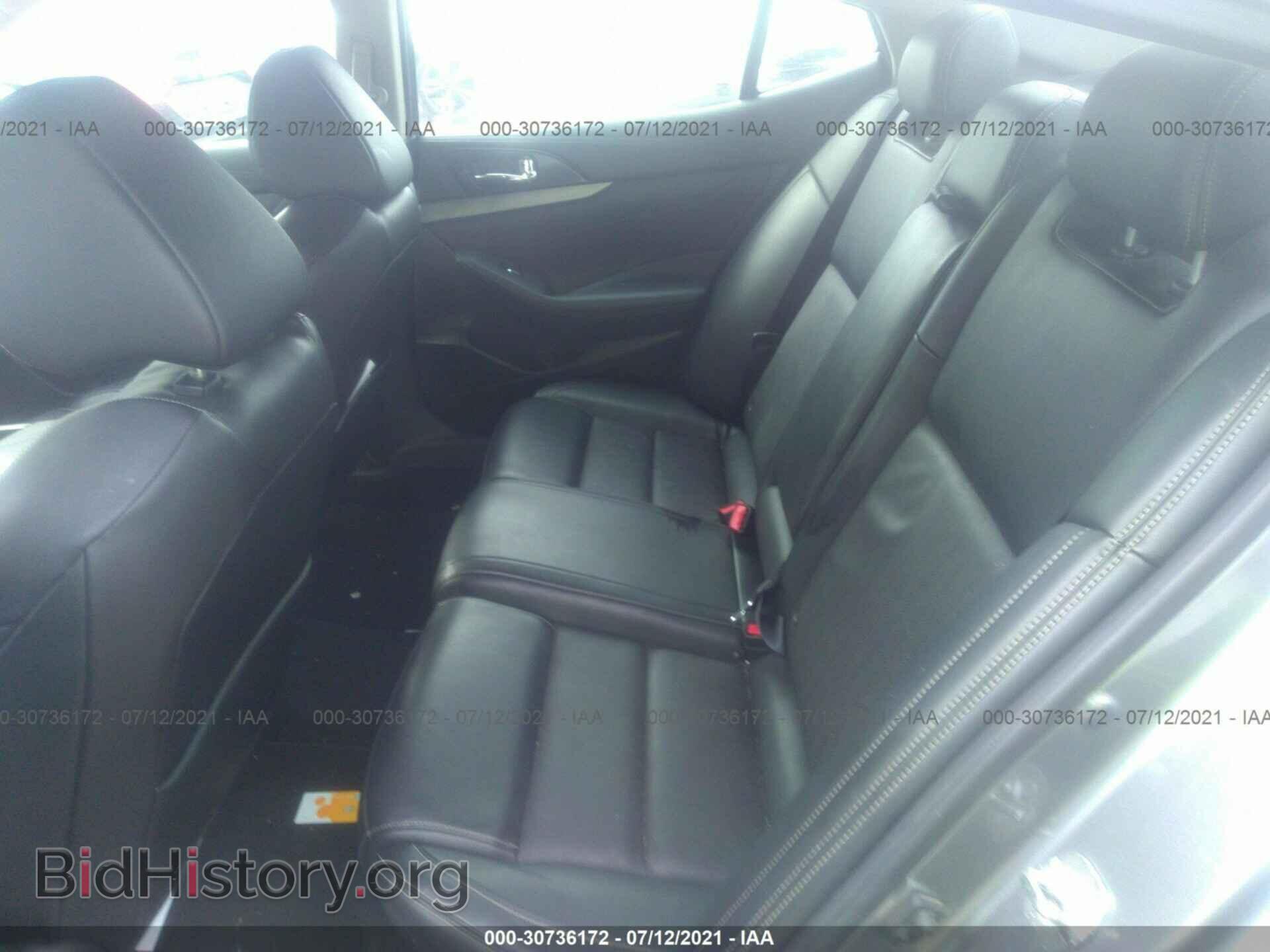 2018 NISSAN MAXIMA - VIN: 1N4AA6AP1JC360514 - Фото 8