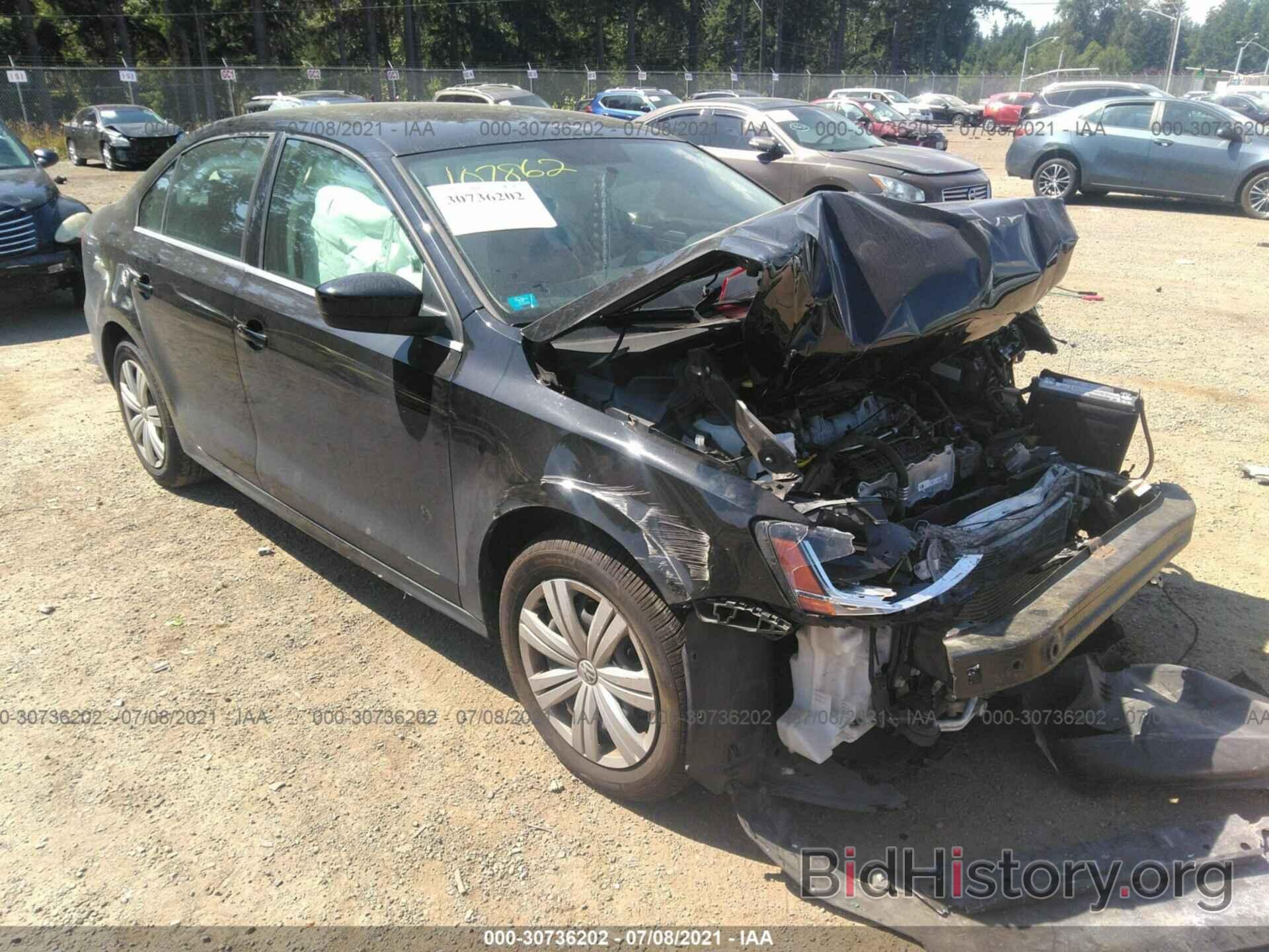 Photo 3VW167AJ2HM279458 - VOLKSWAGEN JETTA 2017