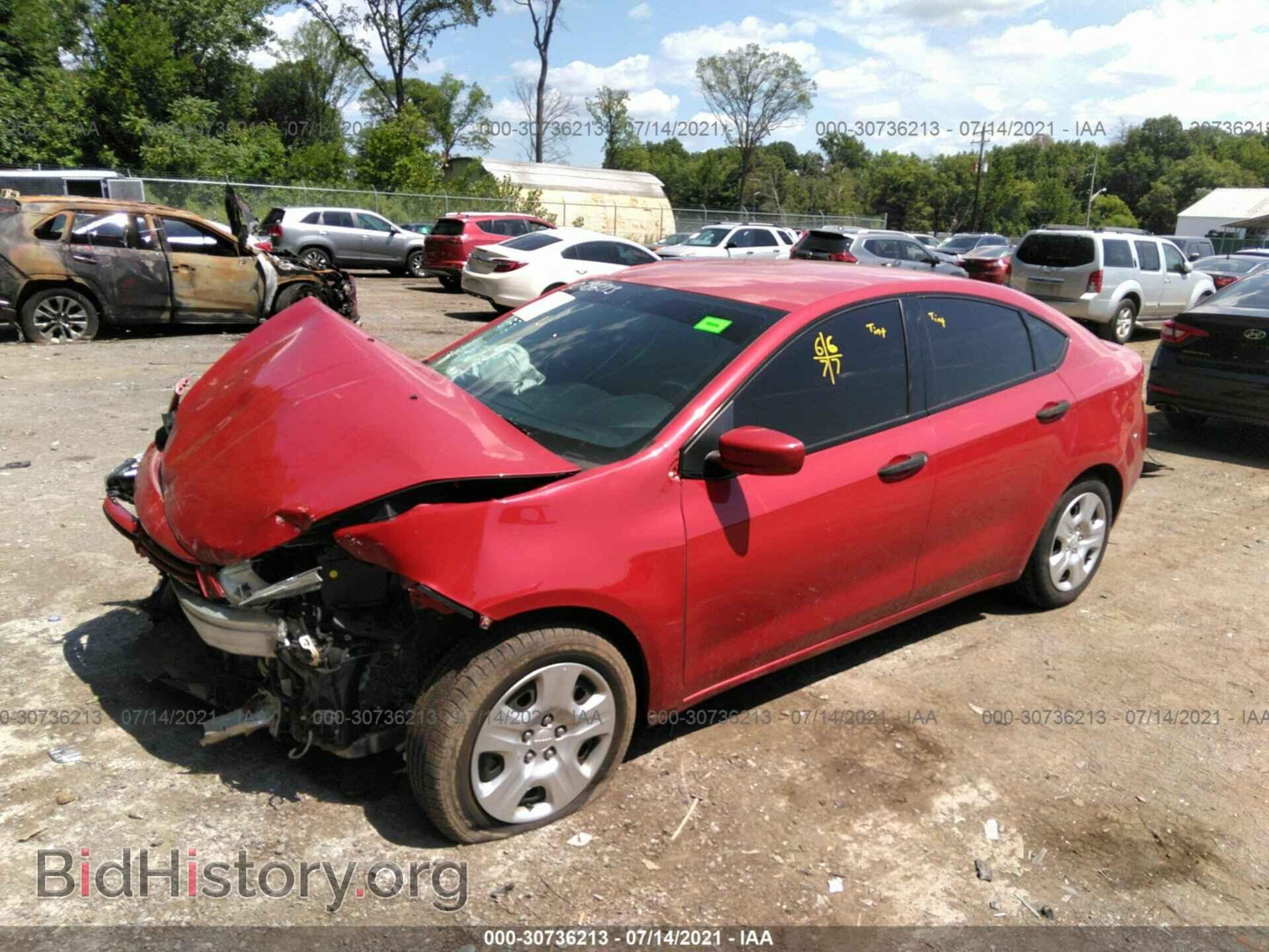 2013 DODGE DART - VIN: 1C3CDFAA6DD247201 - Photo 2