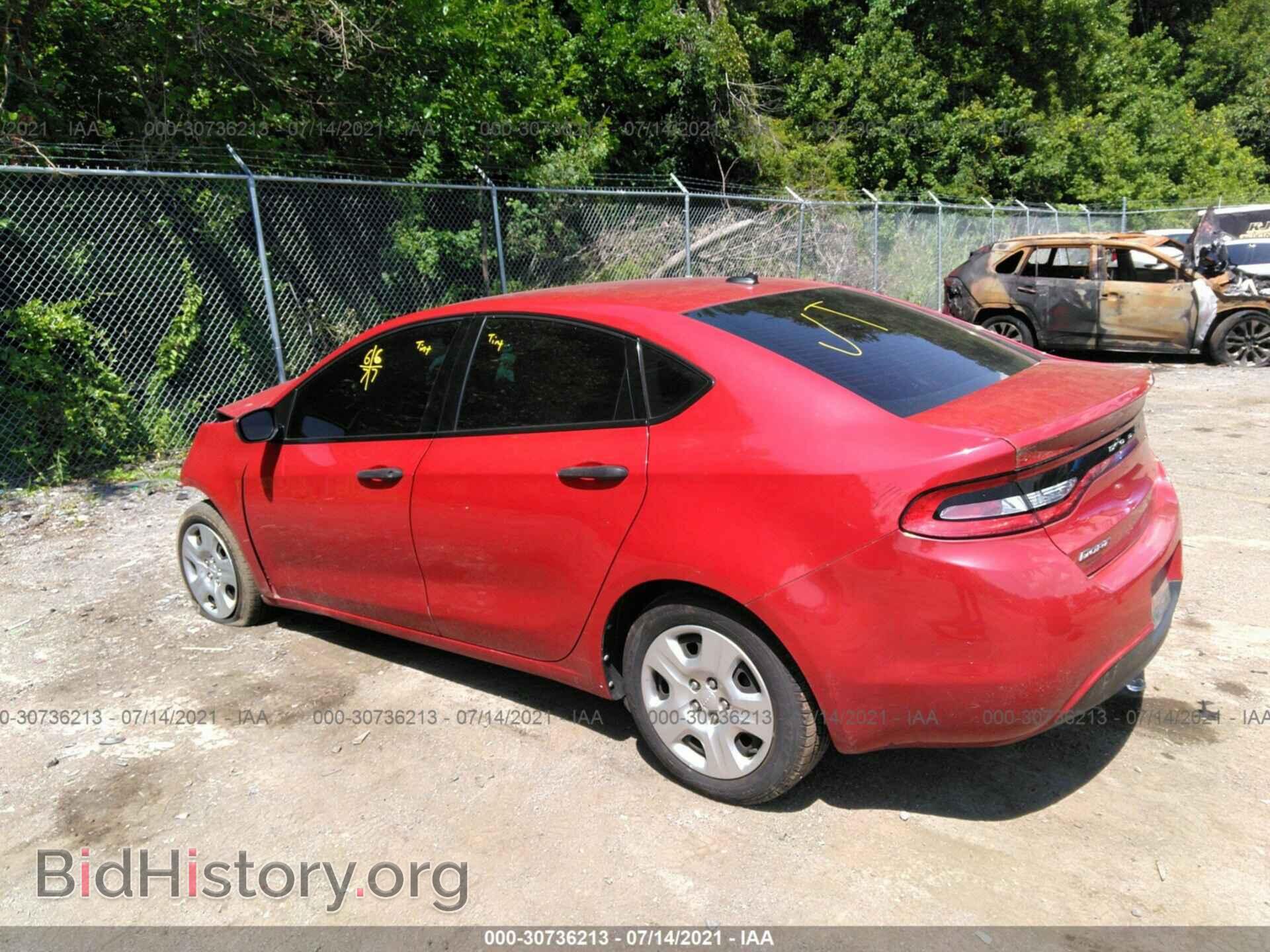 2013 DODGE DART - VIN: 1C3CDFAA6DD247201 - Photo 3