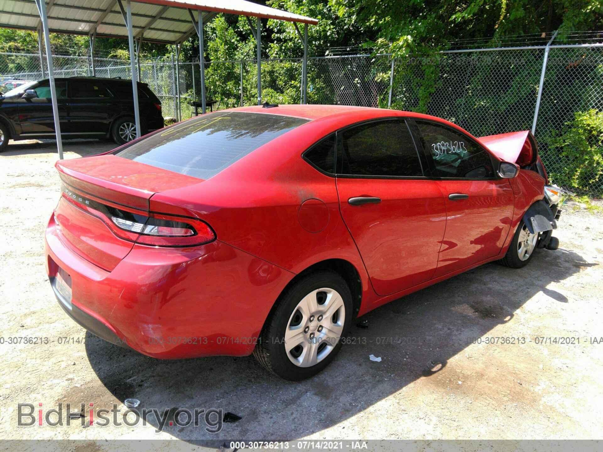 2013 DODGE DART - VIN: 1C3CDFAA6DD247201 - Photo 4