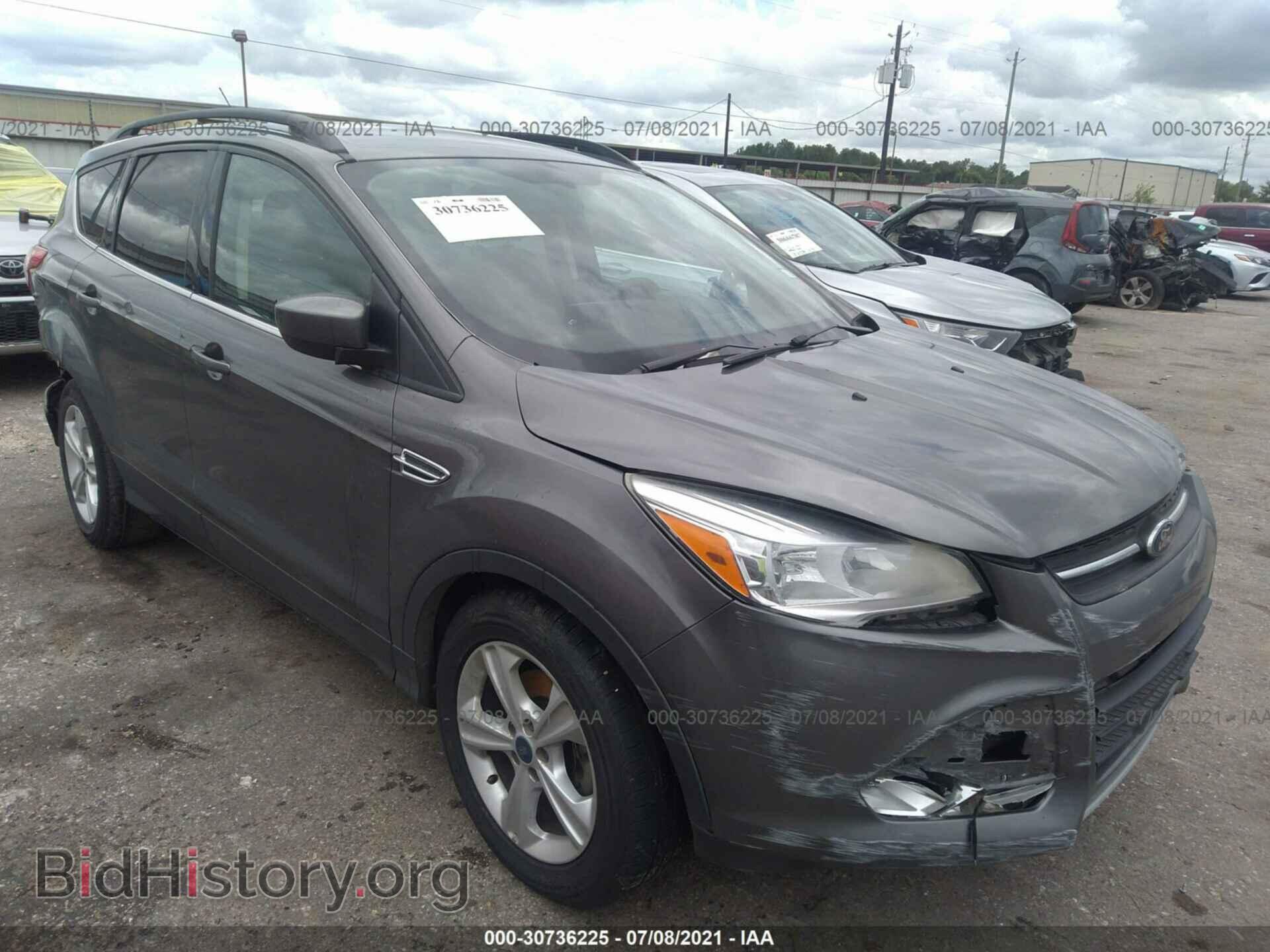 Фотография 1FMCU0GX4EUA76840 - FORD ESCAPE 2014