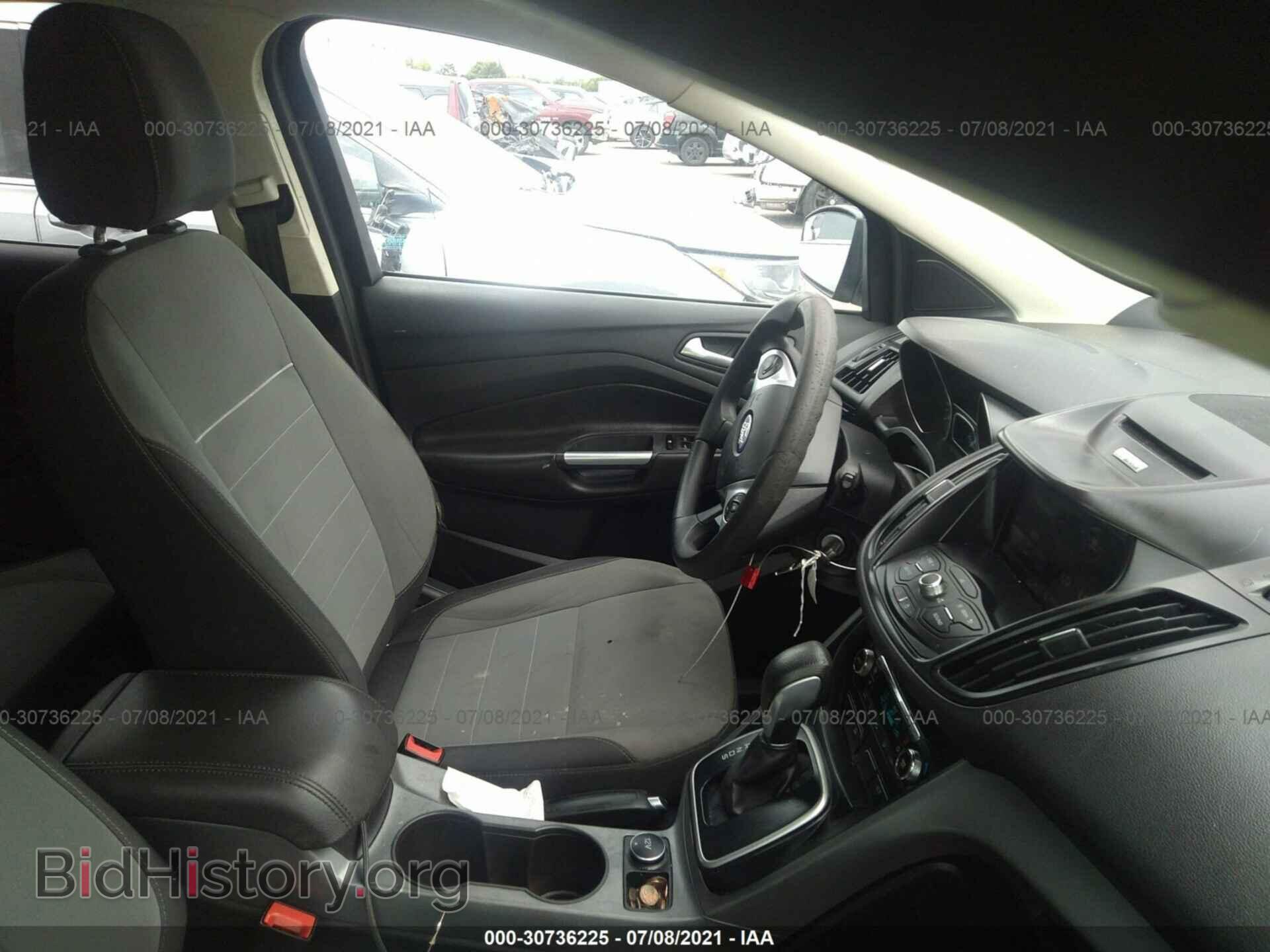 2014 FORD ESCAPE - VIN: 1FMCU0GX4EUA76840 - Фото 5
