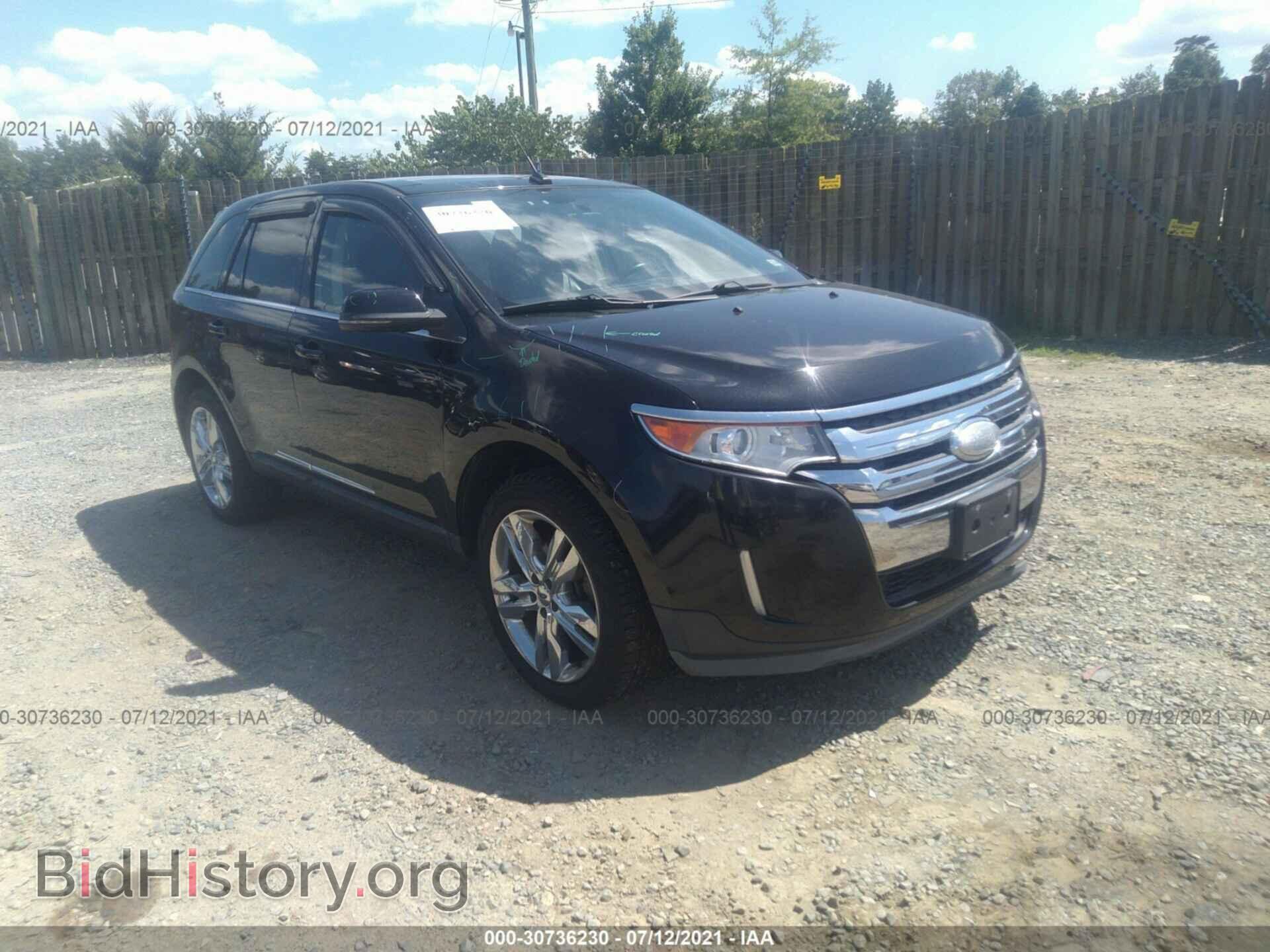 Photo 2FMDK4KC6CBA87217 - FORD EDGE 2012
