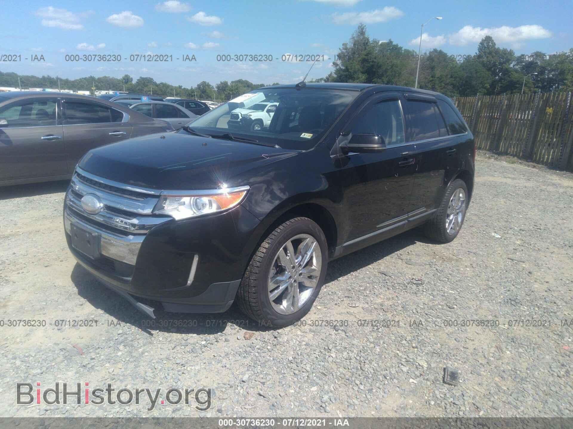 2012 FORD EDGE - VIN: 2FMDK4KC6CBA87217 - Фото 2