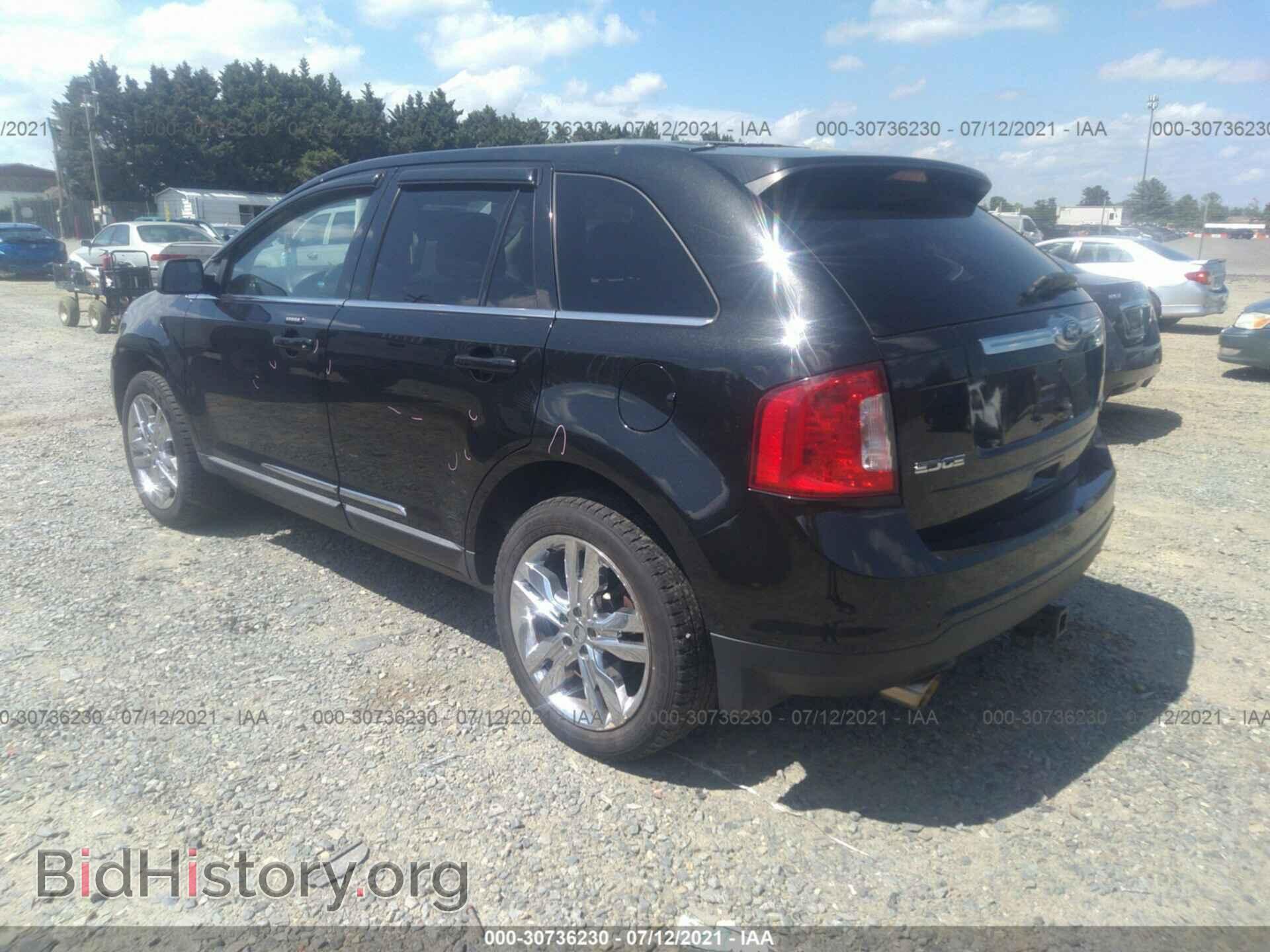 2012 FORD EDGE - VIN: 2FMDK4KC6CBA87217 - Фото 3