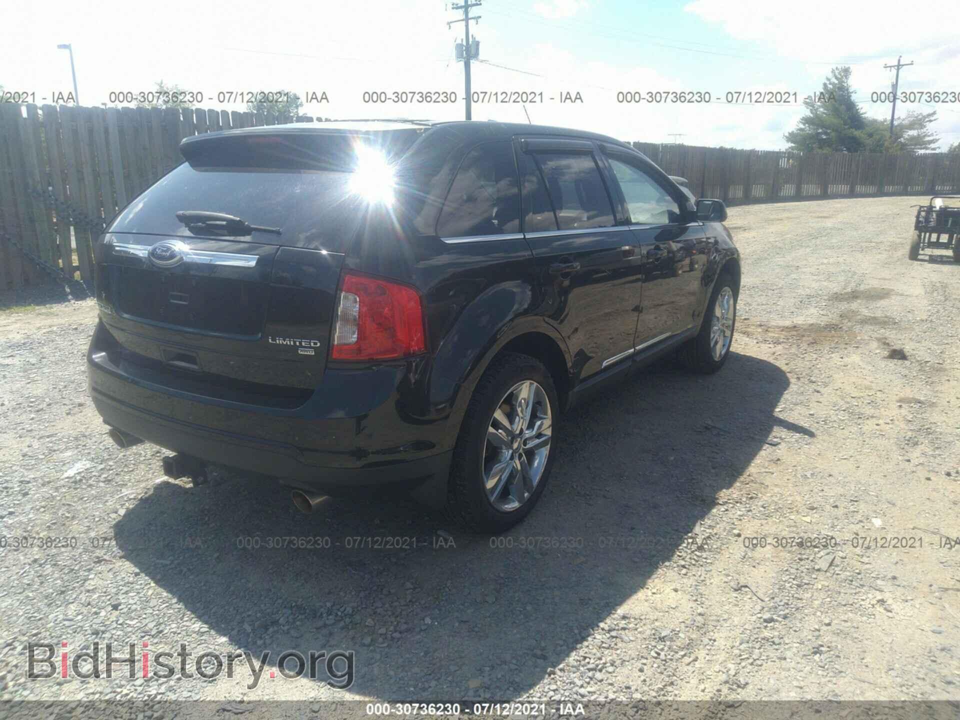 2012 FORD EDGE - VIN: 2FMDK4KC6CBA87217 - Фото 4