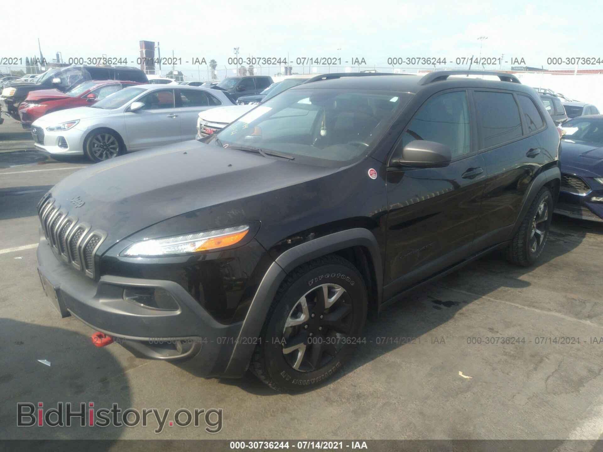 2018 JEEP CHEROKEE - VIN: 1C4PJMBB3JD567671 - Фото 2