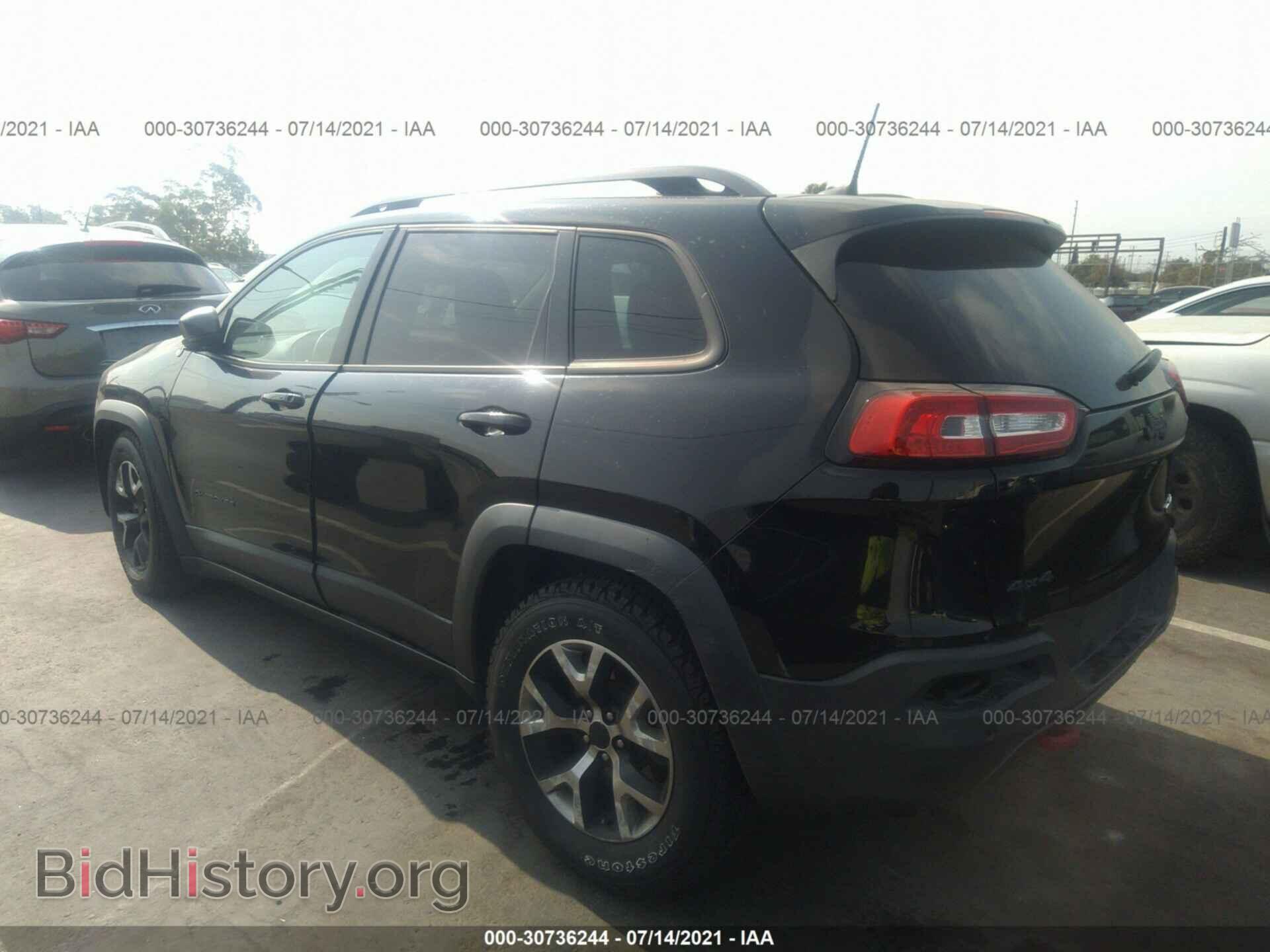 2018 JEEP CHEROKEE - VIN: 1C4PJMBB3JD567671 - Фото 3
