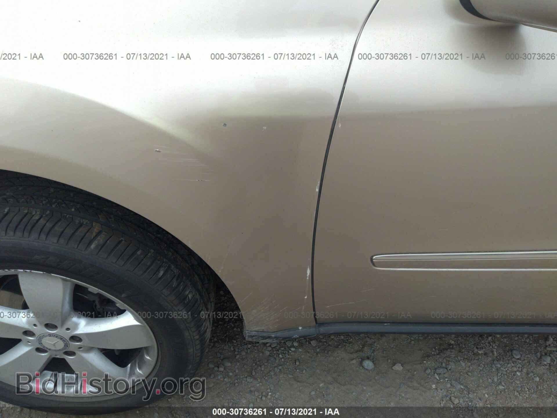 2006 MERCEDES-BENZ M-CLASS - VIN: 4JGBB75E76A043295 - Фото 6