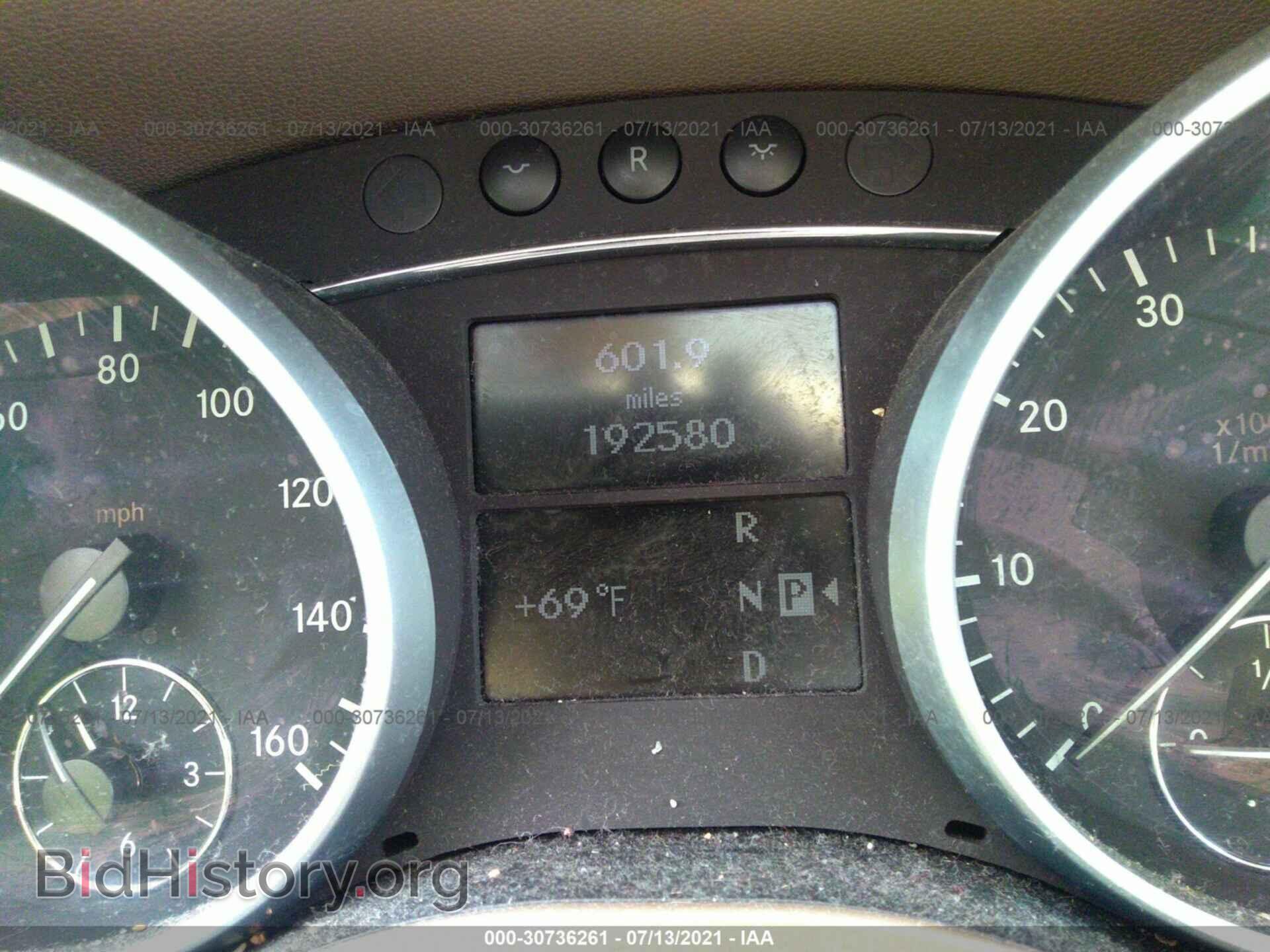 2006 MERCEDES-BENZ M-CLASS - VIN: 4JGBB75E76A043295 - Фото 7