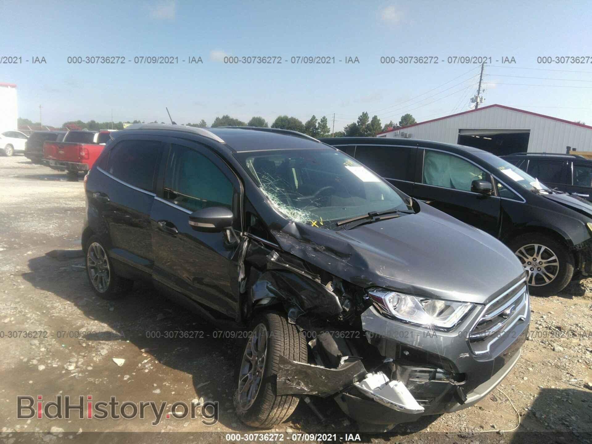 Фотография MAJ6S3KL7KC310909 - FORD ECOSPORT 2019