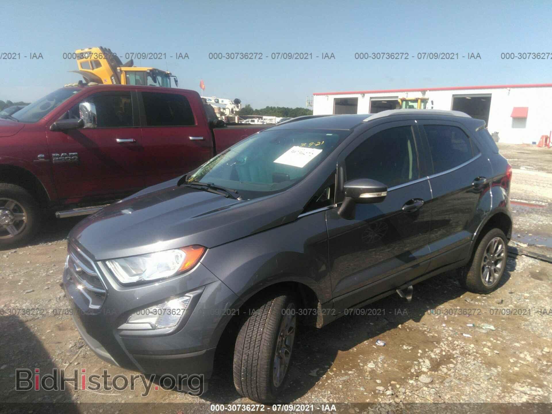 2019 FORD ECOSPORT - VIN: MAJ6S3KL7KC310909 - Фото 2