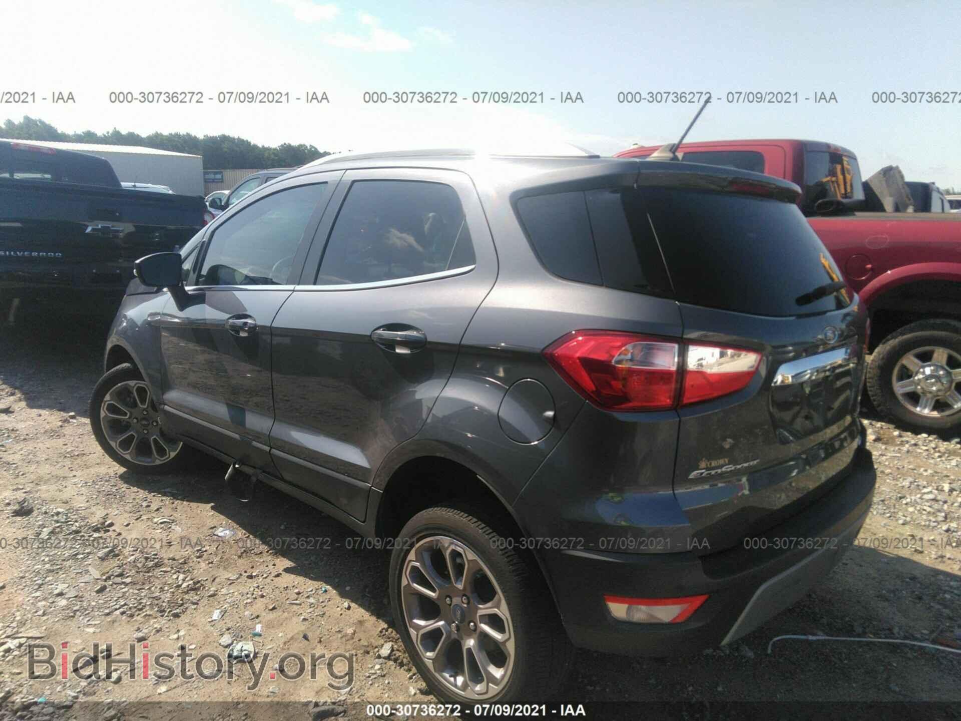 2019 FORD ECOSPORT - VIN: MAJ6S3KL7KC310909 - Фото 3