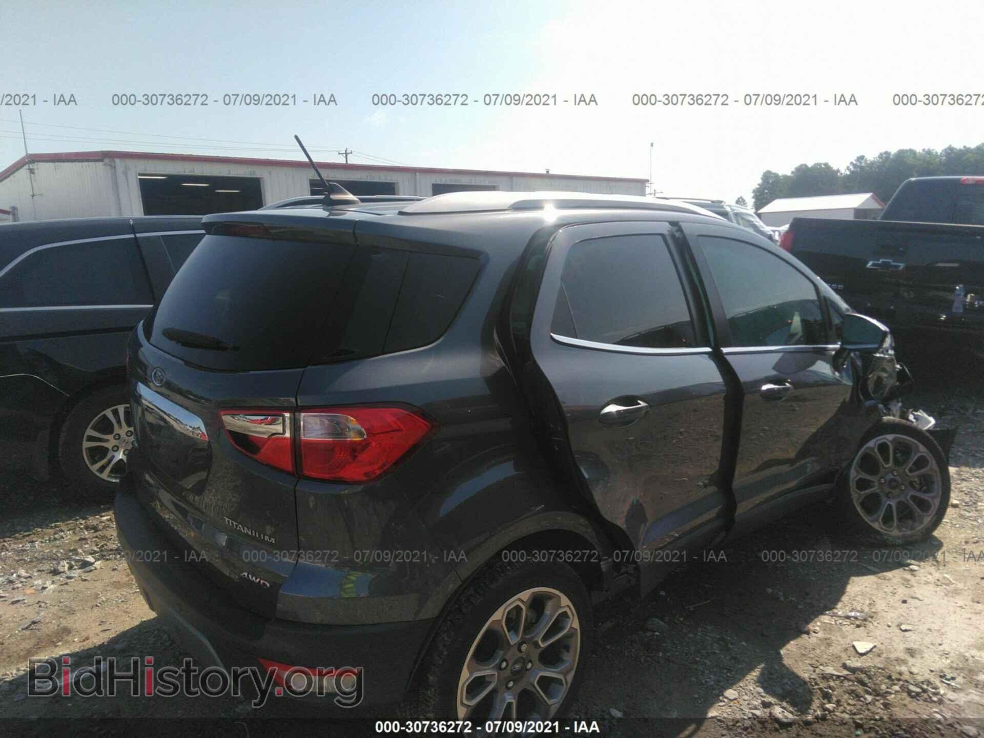 2019 FORD ECOSPORT - VIN: MAJ6S3KL7KC310909 - Фото 4