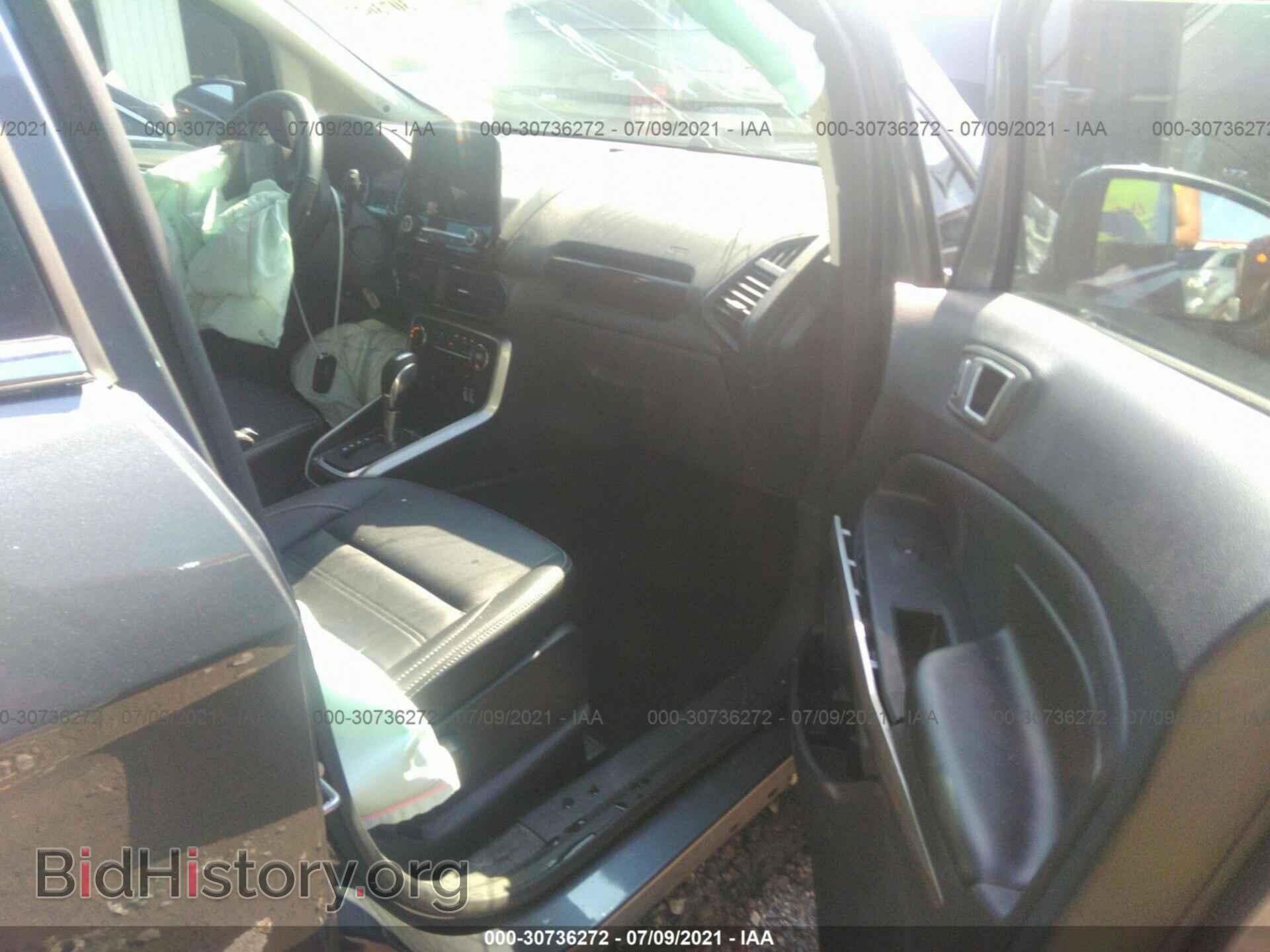 2019 FORD ECOSPORT - VIN: MAJ6S3KL7KC310909 - Фото 5