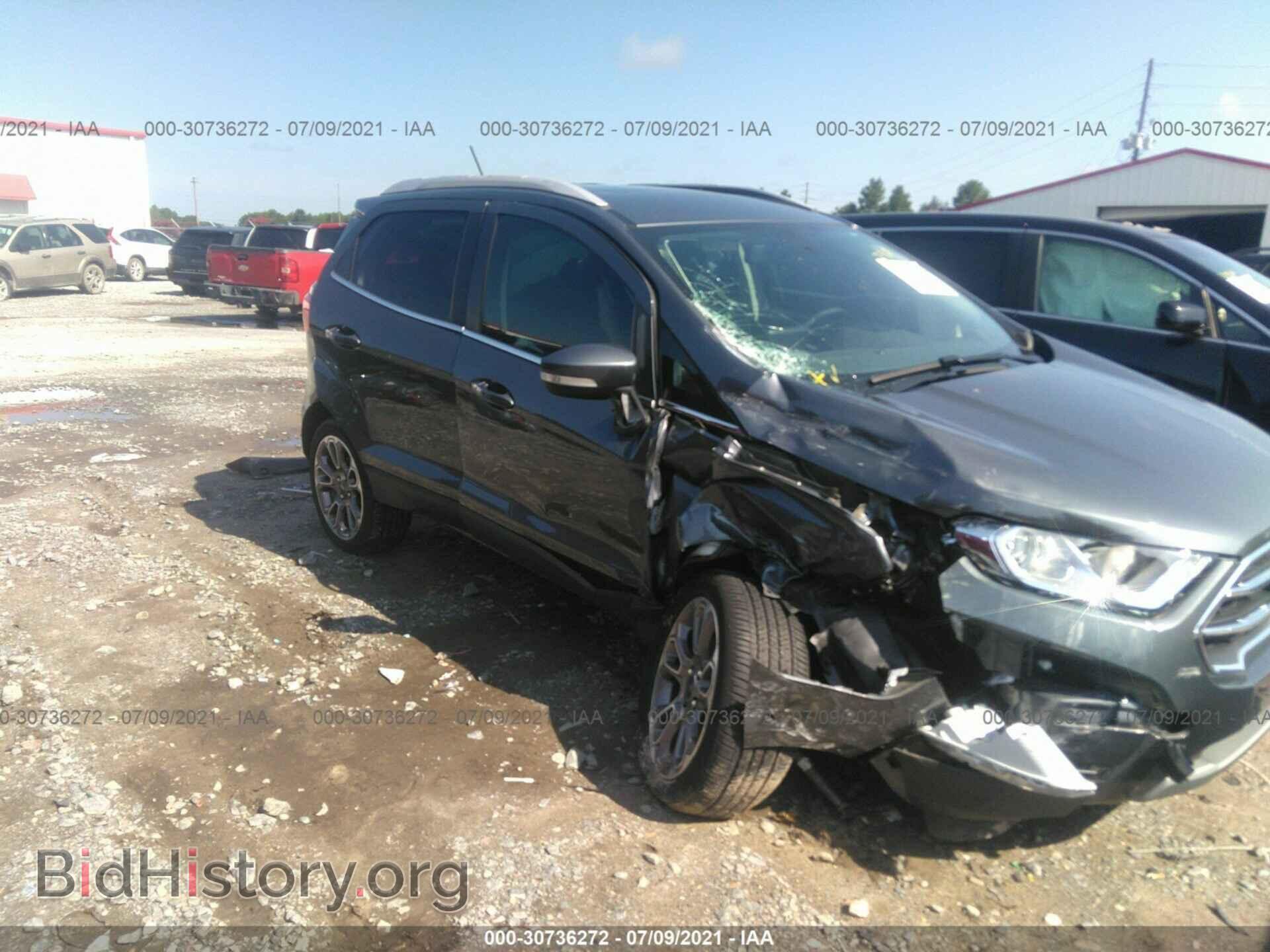 2019 FORD ECOSPORT - VIN: MAJ6S3KL7KC310909 - Фото 6