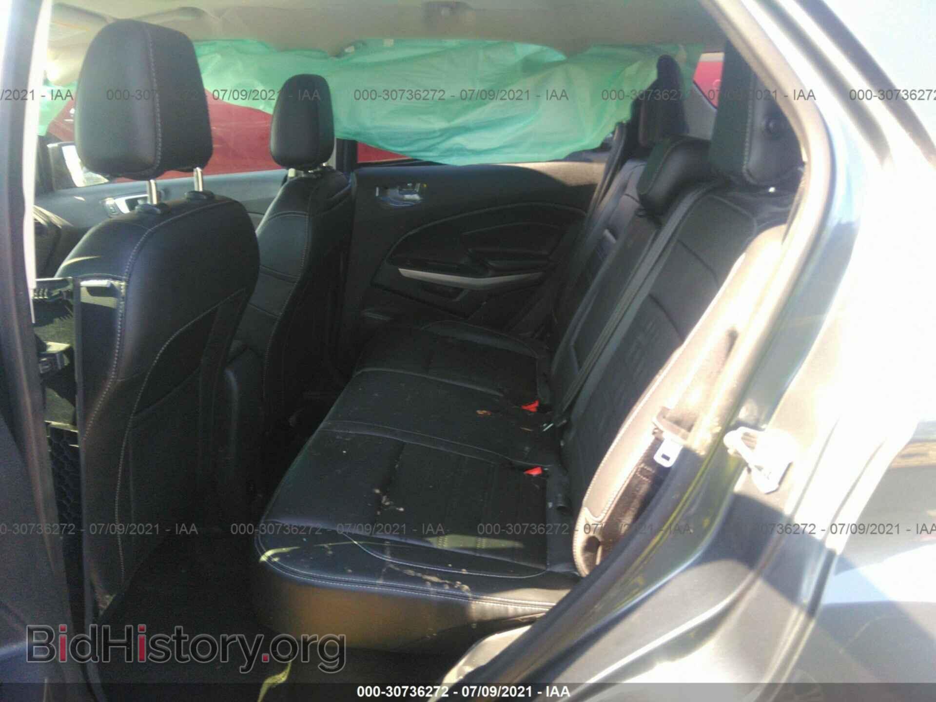 2019 FORD ECOSPORT - VIN: MAJ6S3KL7KC310909 - Фото 8