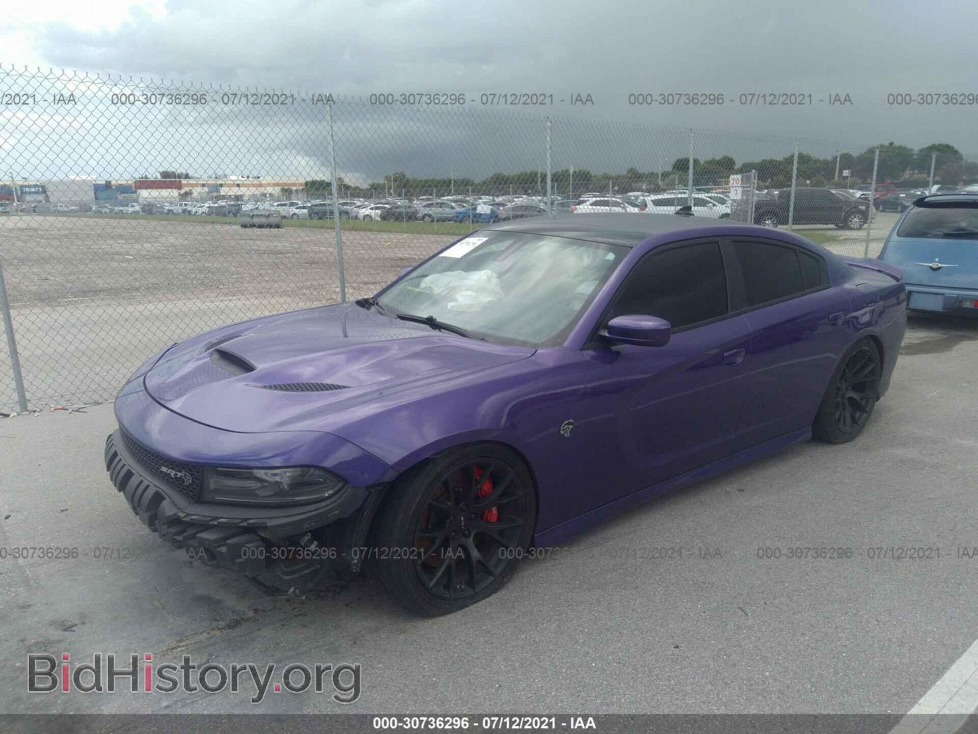 2016 DODGE CHARGER - VIN: 2C3CDXL95GH196094 - Фото 2