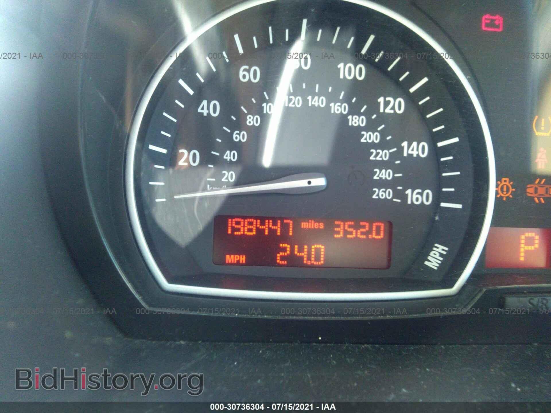 2008 BMW X3 - VIN: WBXPC93448WJ06083 - Фото 7