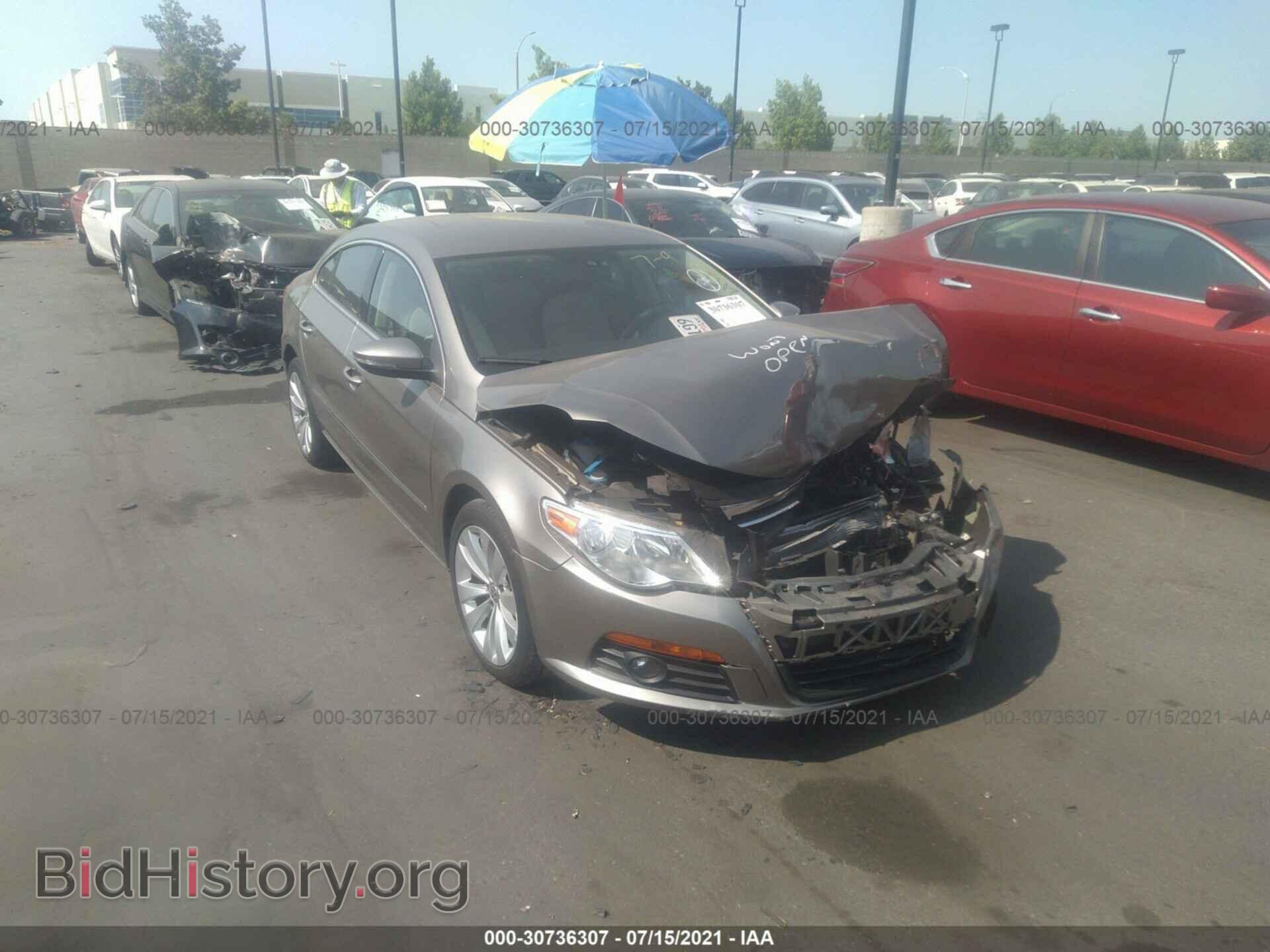 Photo WVWML93C39E536976 - VOLKSWAGEN CC 2009
