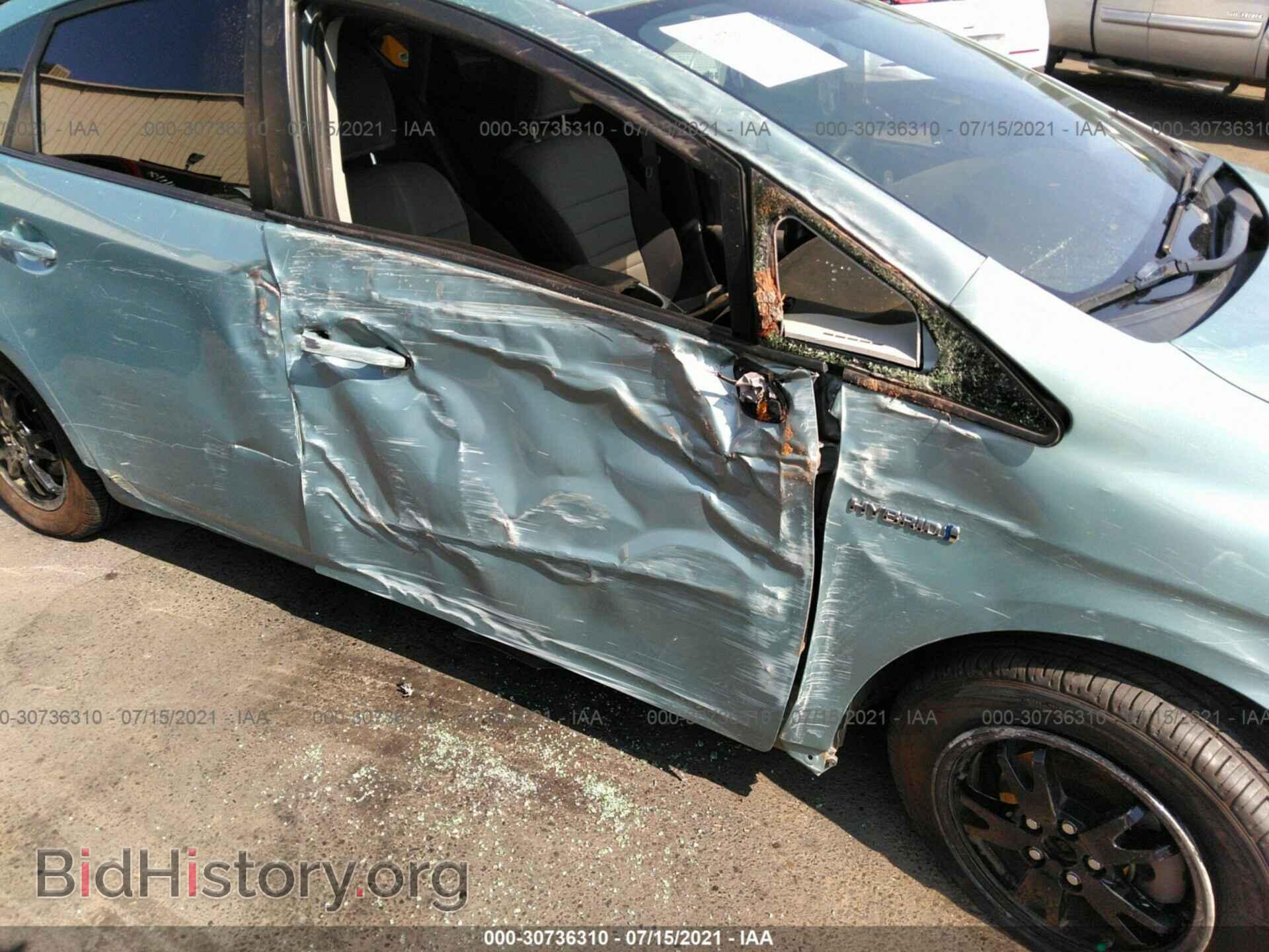 2014 TOYOTA PRIUS - VIN: JTDKN3DU4E1828658 - Фото 6