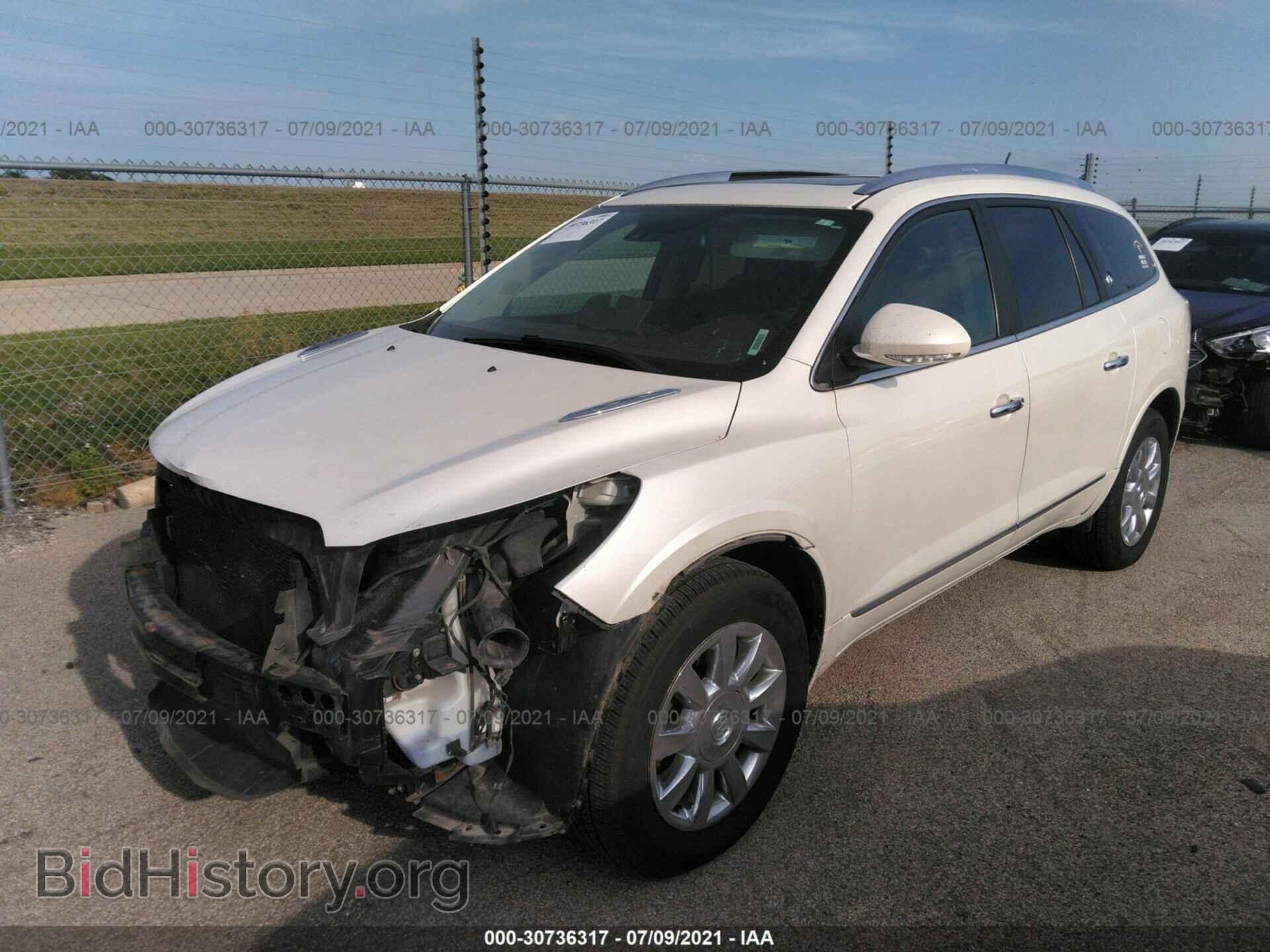 2014 BUICK ENCLAVE - VIN: 5GAKVCKD5EJ150328 - Фото 2