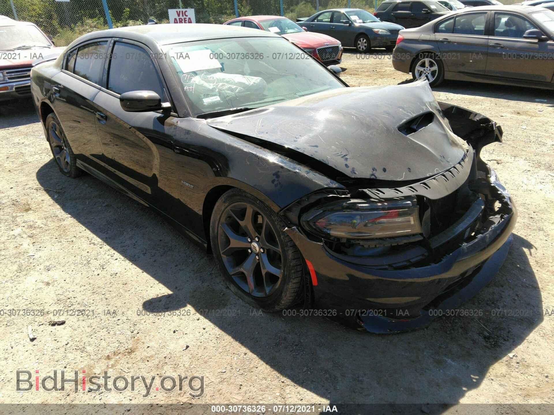 Фотография 2C3CDXCT2KH584405 - DODGE CHARGER 2019