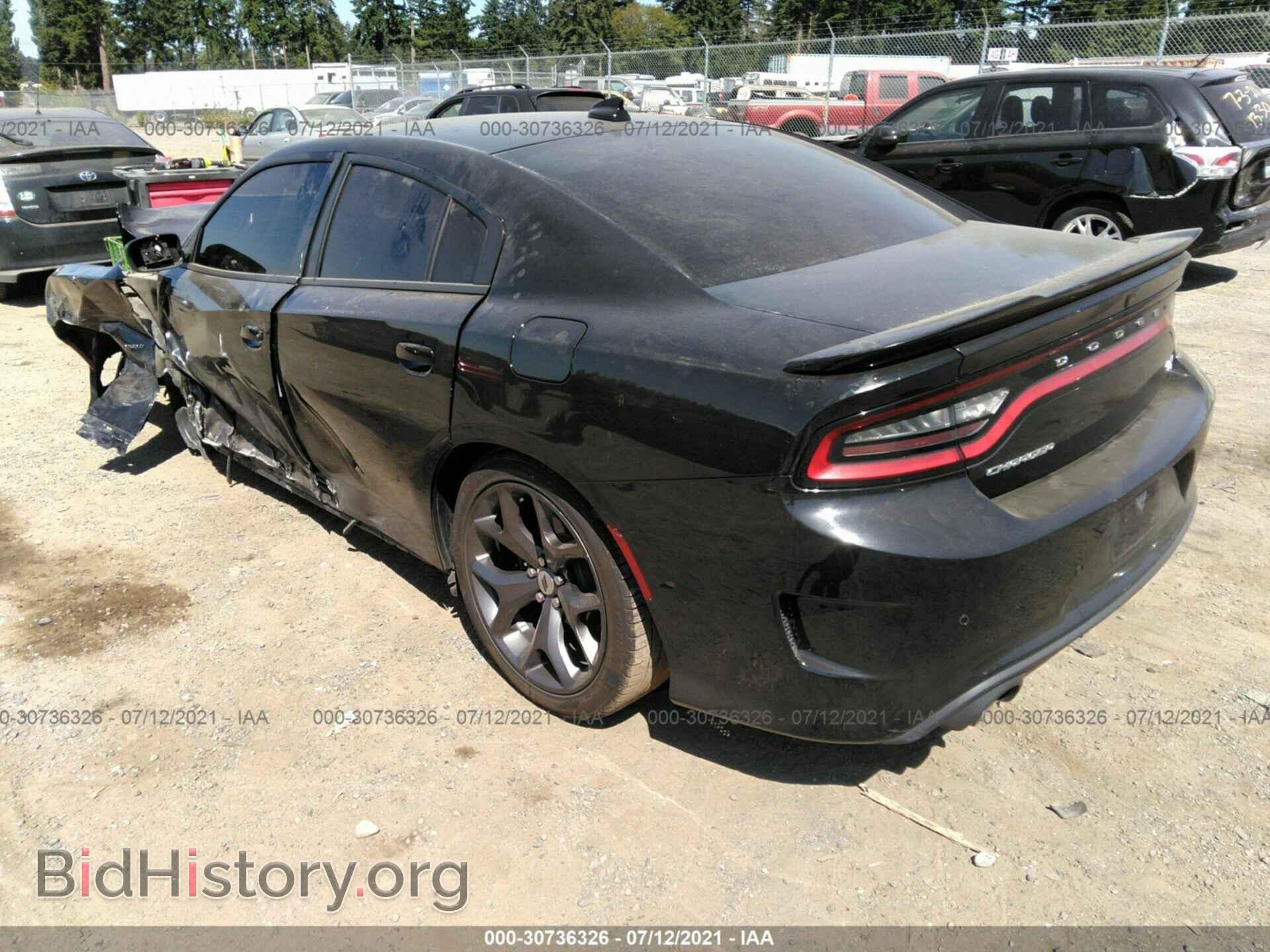 2019 DODGE CHARGER - VIN: 2C3CDXCT2KH584405 - Фото 3