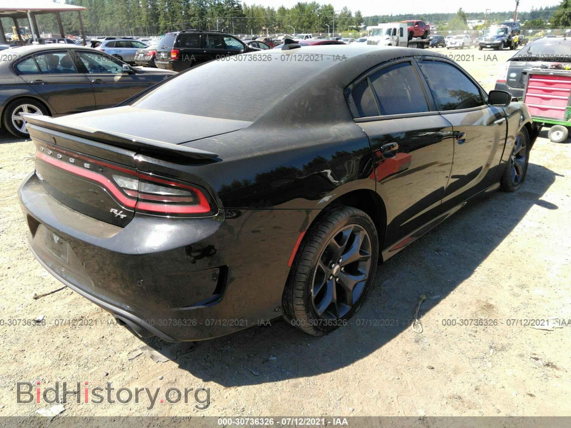 2019 DODGE CHARGER - VIN: 2C3CDXCT2KH584405 - Фото 4