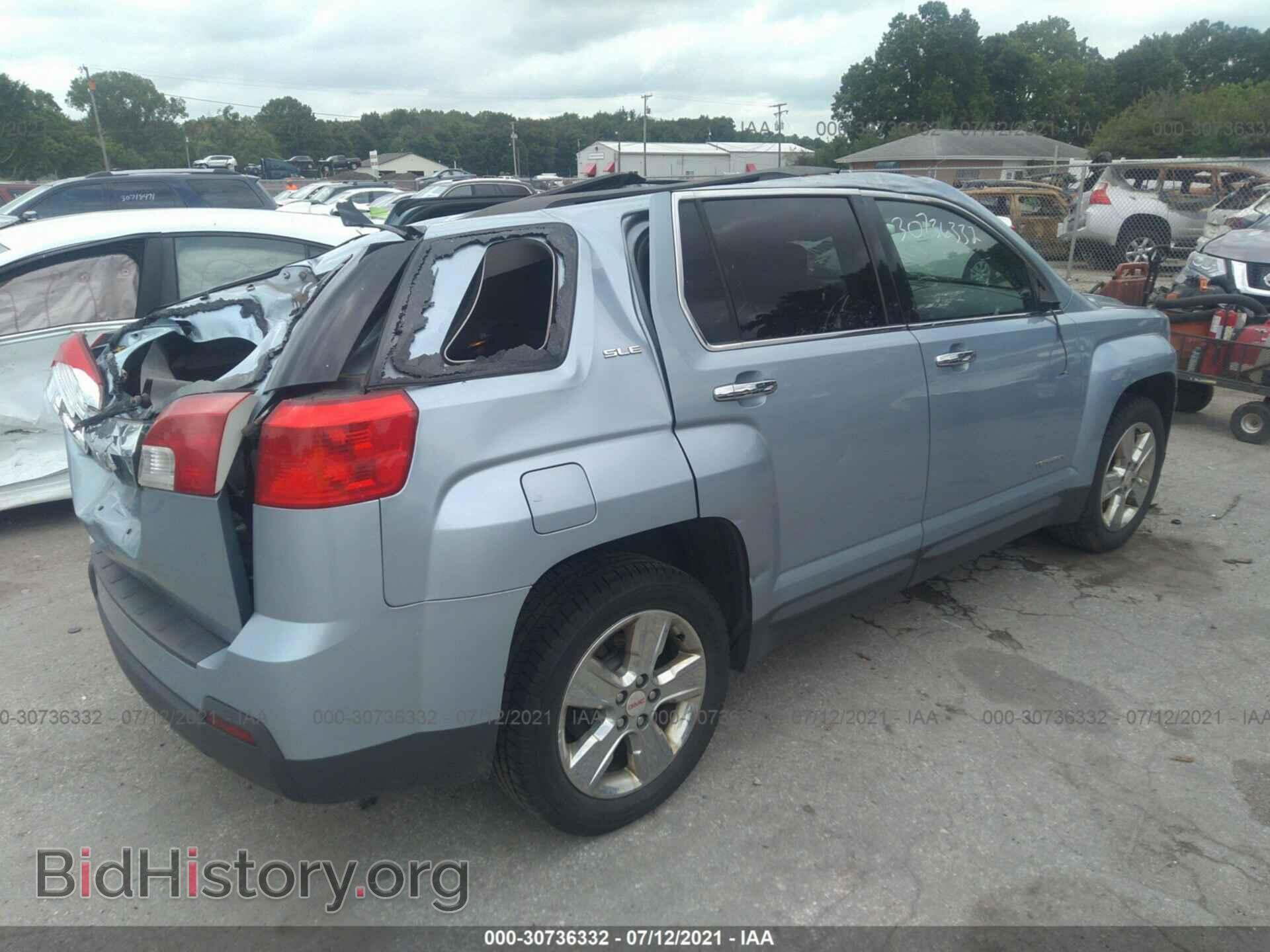 2014 GMC TERRAIN - VIN: 2GKALREK2E6119178 - Photo 4