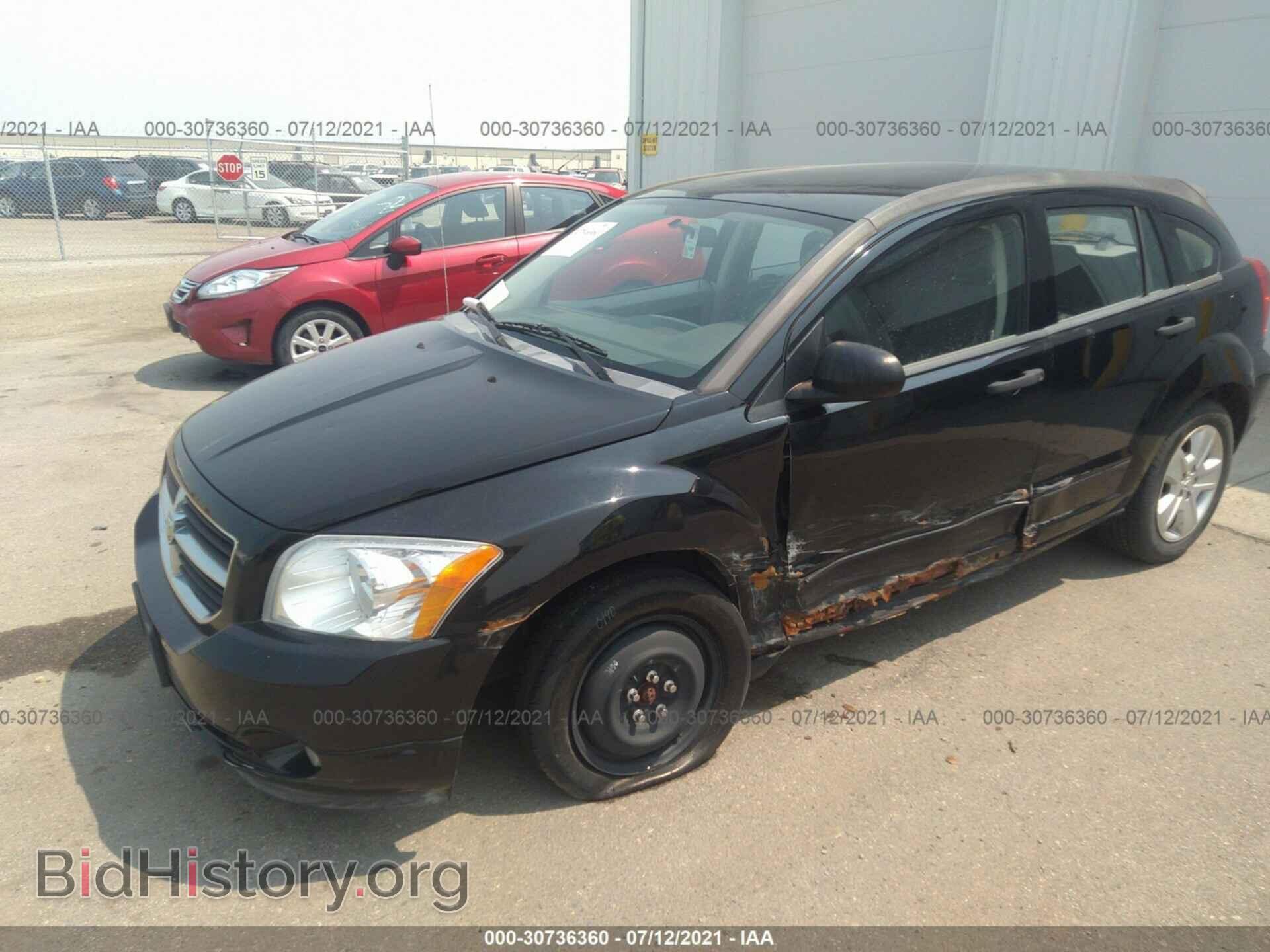 2007 DODGE CALIBER - VIN: 1B3HB48B37D186471 - Фото 2
