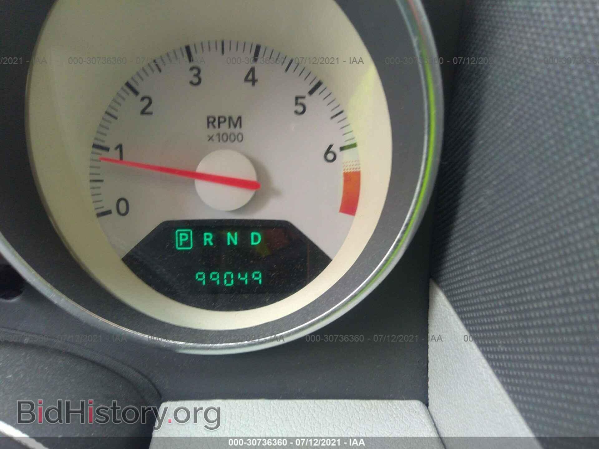2007 DODGE CALIBER - VIN: 1B3HB48B37D186471 - Фото 7