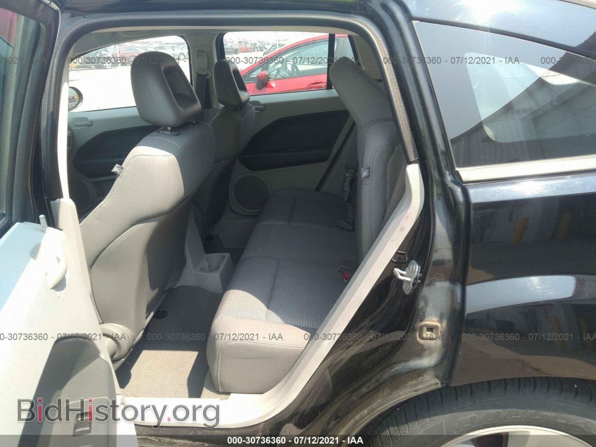 2007 DODGE CALIBER - VIN: 1B3HB48B37D186471 - Фото 8