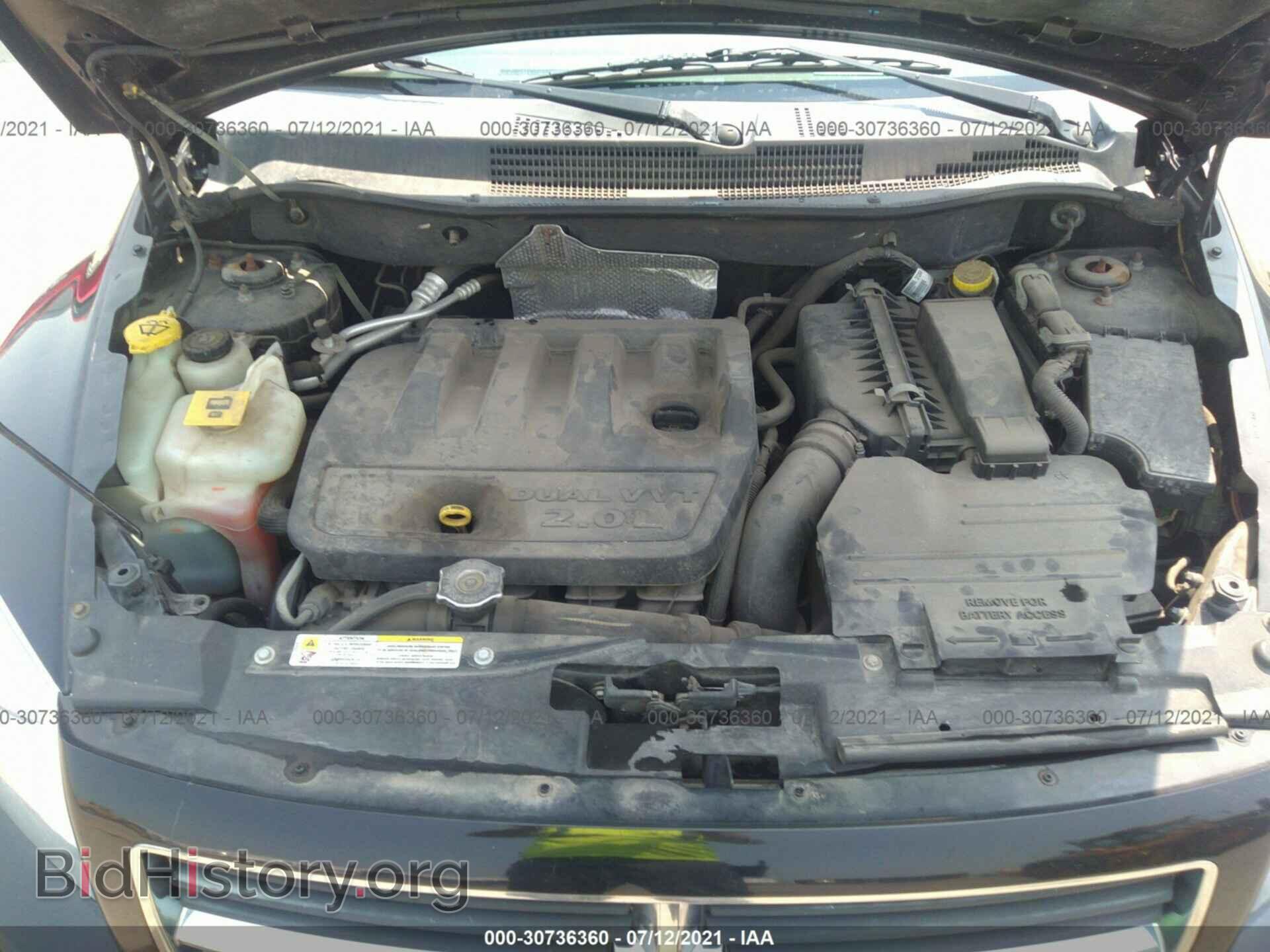 2007 DODGE CALIBER - VIN: 1B3HB48B37D186471 - Фото 10