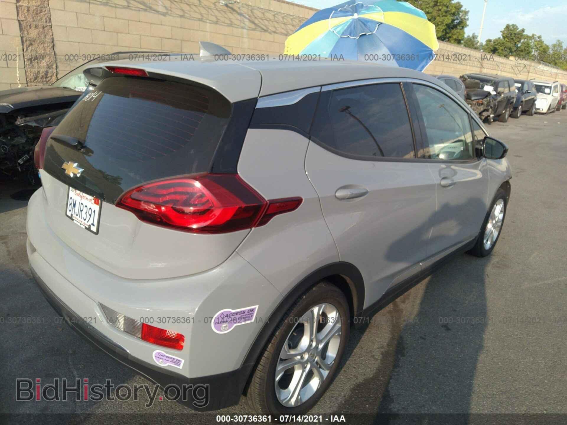 2019 CHEVROLET BOLT EV - VIN: 1G1FW6S02K4108066 - Фото 4