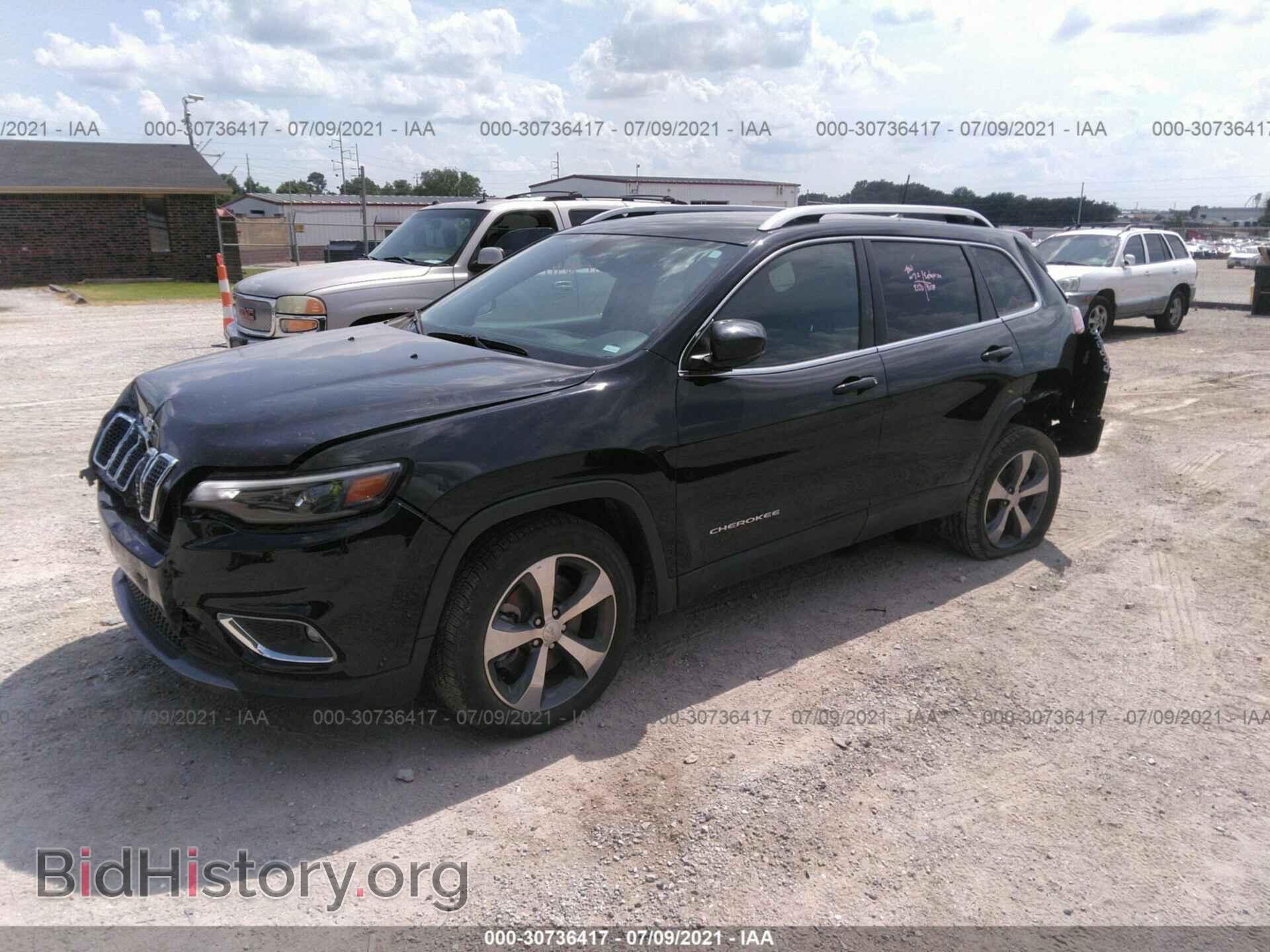 2020 JEEP CHEROKEE - VIN: 1C4PJLDB0LD541586 - Фото 2