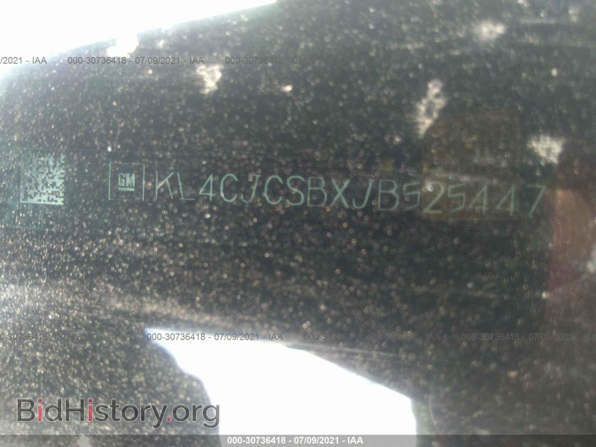 2018 BUICK ENCORE - VIN: KL4CJCSBXJB525447 - Photo 9