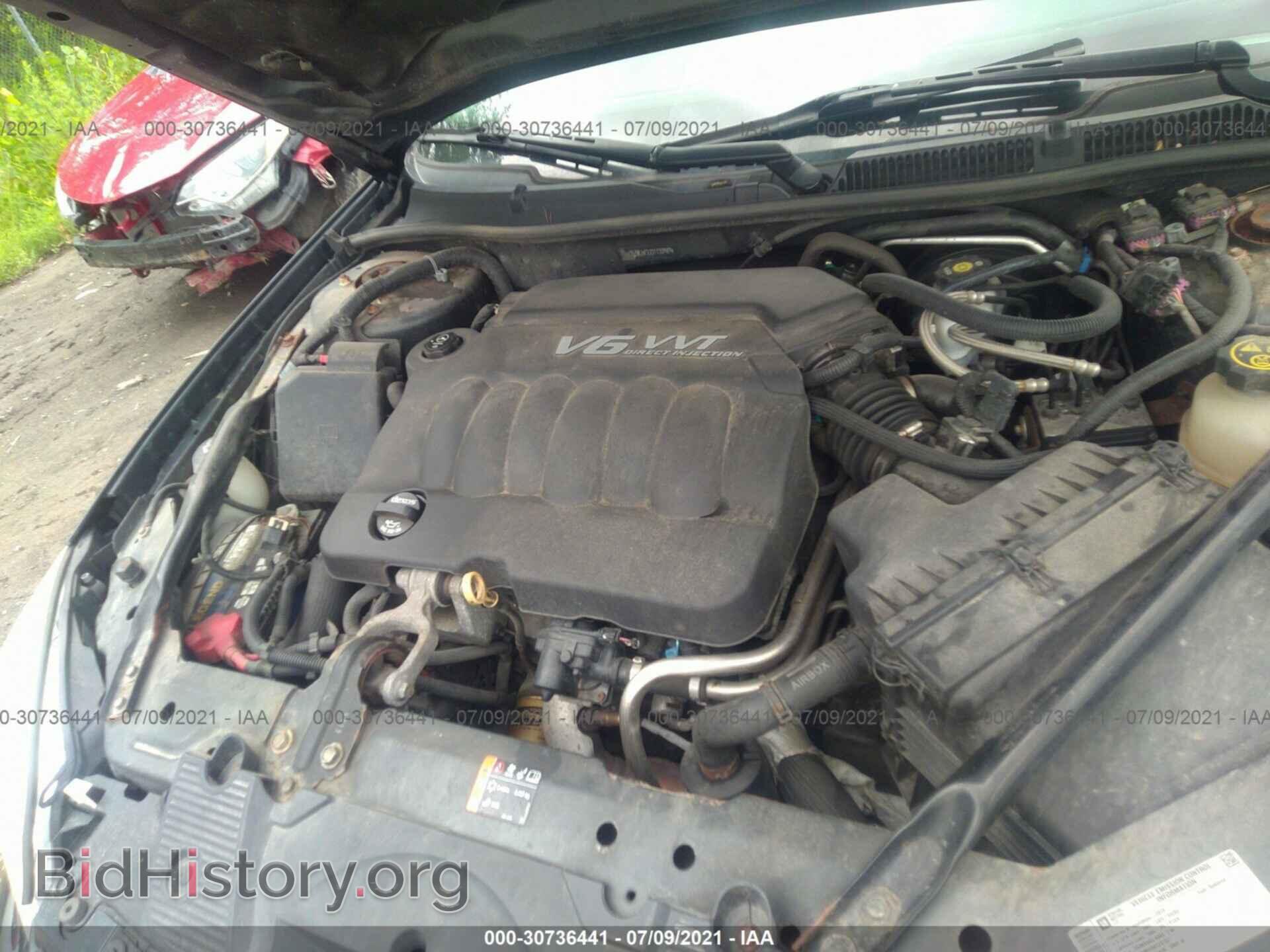 2013 CHEVROLET IMPALA - VIN: 2G1WC5E37D1130989 - Фото 10