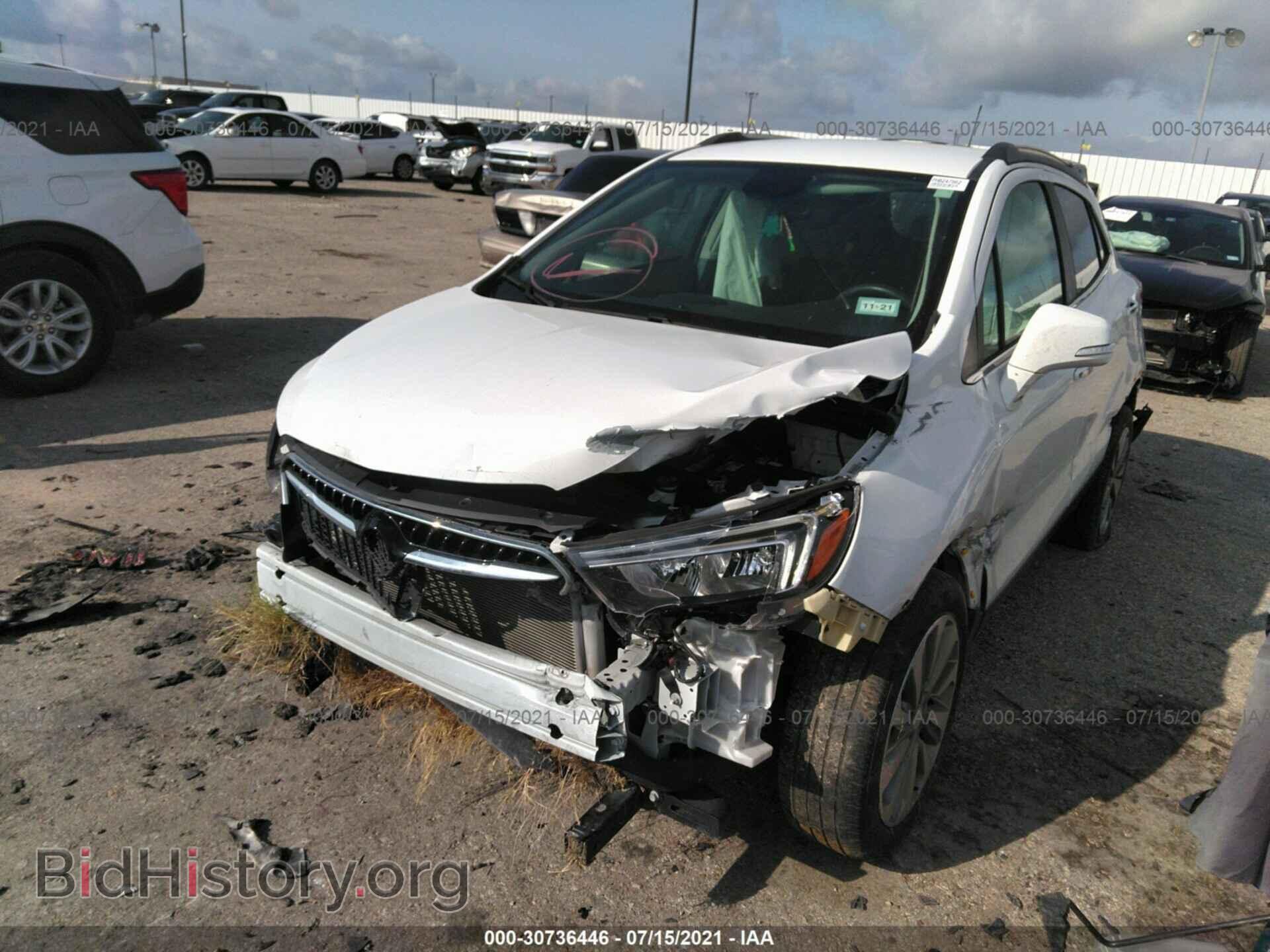 2017 BUICK ENCORE - VIN: KL4CJASB3HB247862 - Photo 2