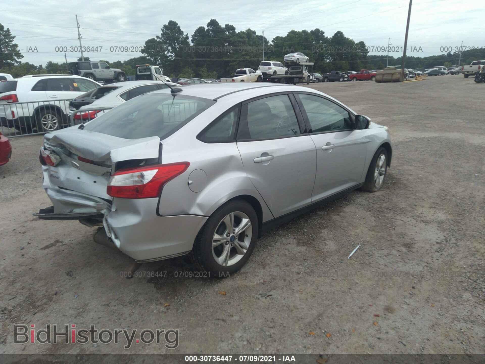2013 FORD FOCUS - VIN: 1FADP3F27DL276810 - Фото 4