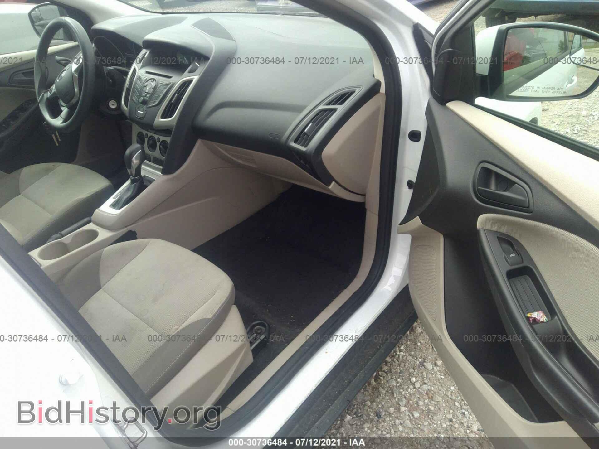 2012 FORD FOCUS - VIN: 1FAHP3F27CL153010 - Фото 5
