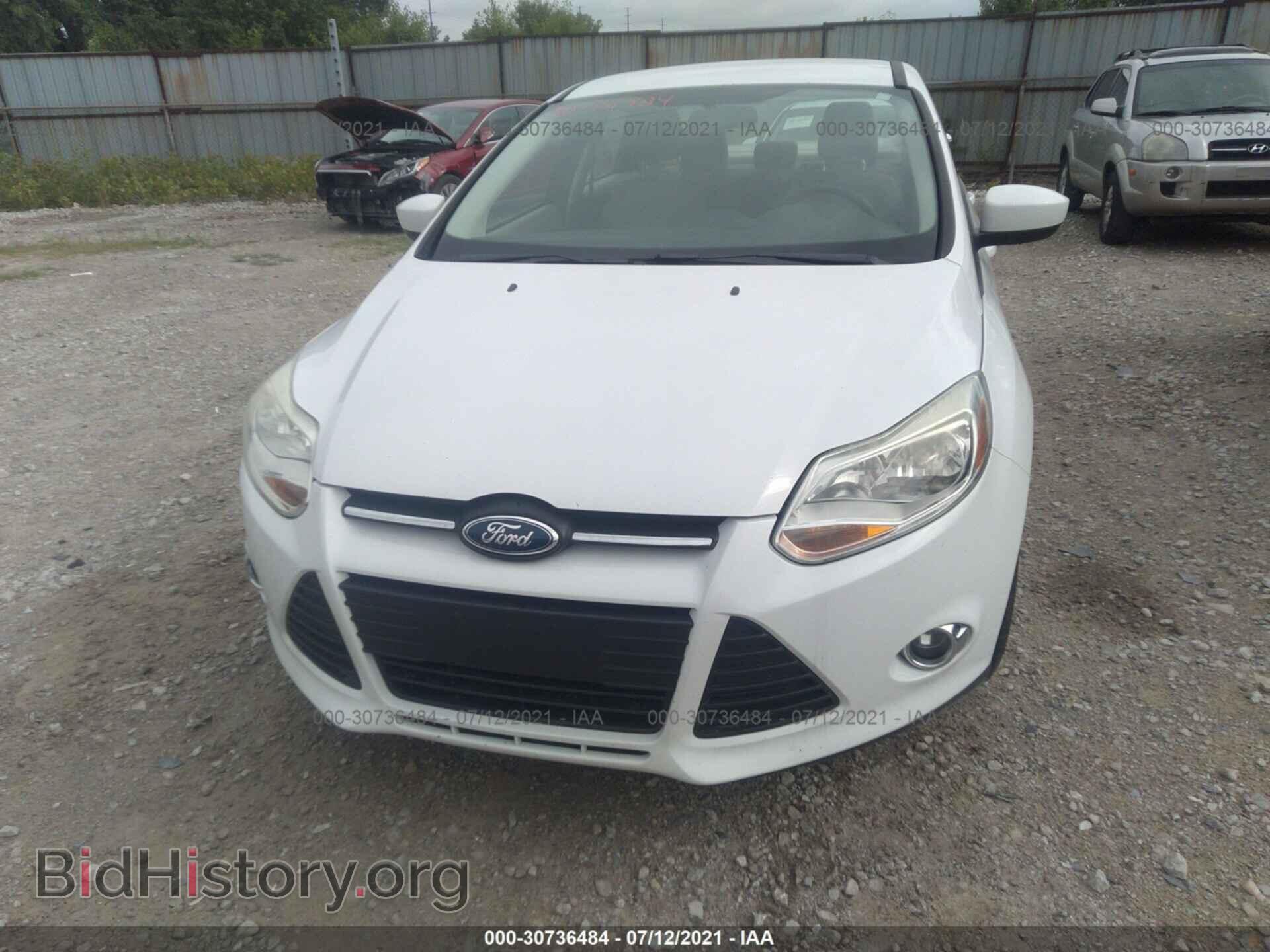 2012 FORD FOCUS - VIN: 1FAHP3F27CL153010 - Фото 6