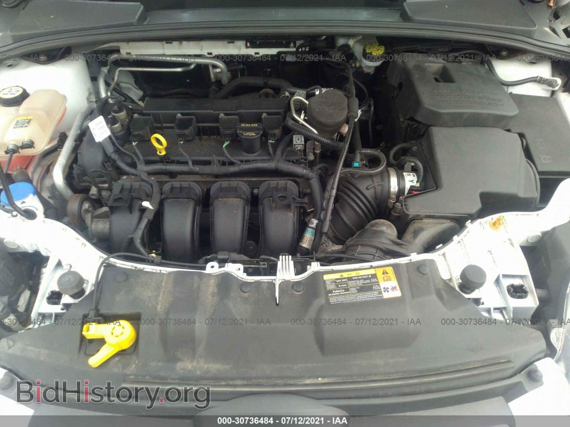 2012 FORD FOCUS - VIN: 1FAHP3F27CL153010 - Фото 10
