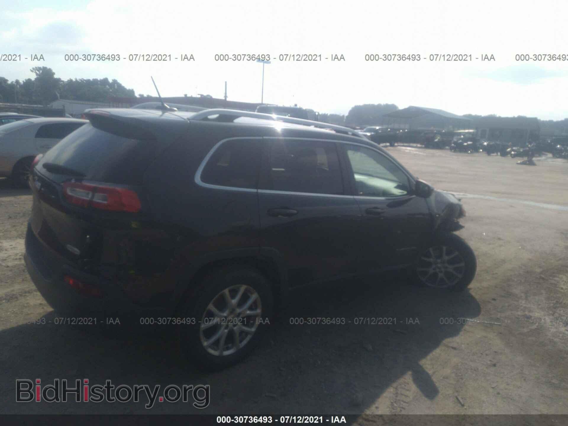 2016 JEEP CHEROKEE - VIN: 1C4PJMCB1GW361485 - Фото 4