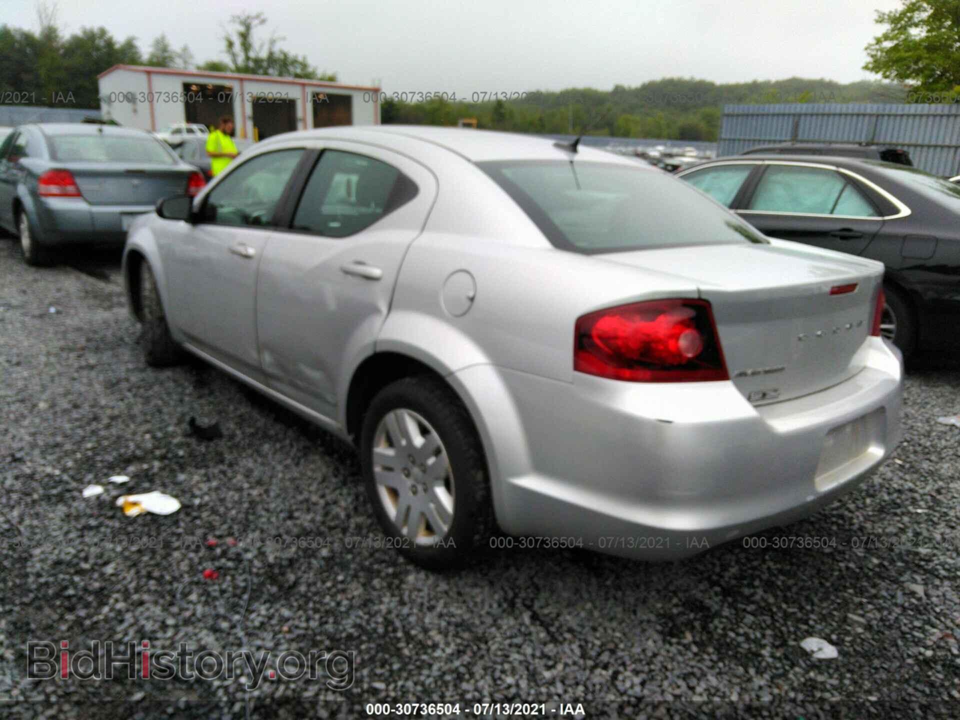 2012 DODGE AVENGER - VIN: 1C3CDZAB4CN272598 - Фото 3