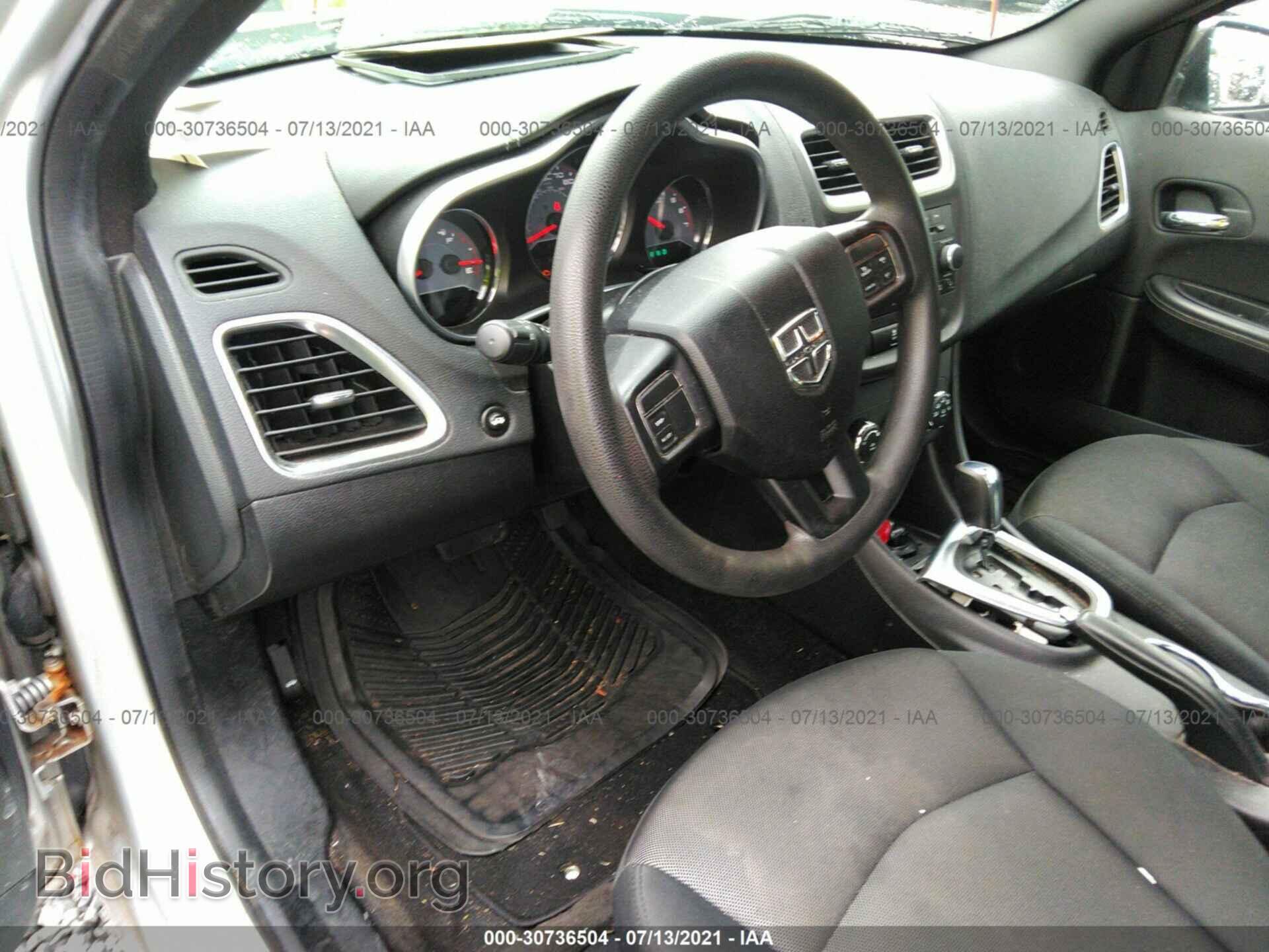 2012 DODGE AVENGER - VIN: 1C3CDZAB4CN272598 - Фото 5